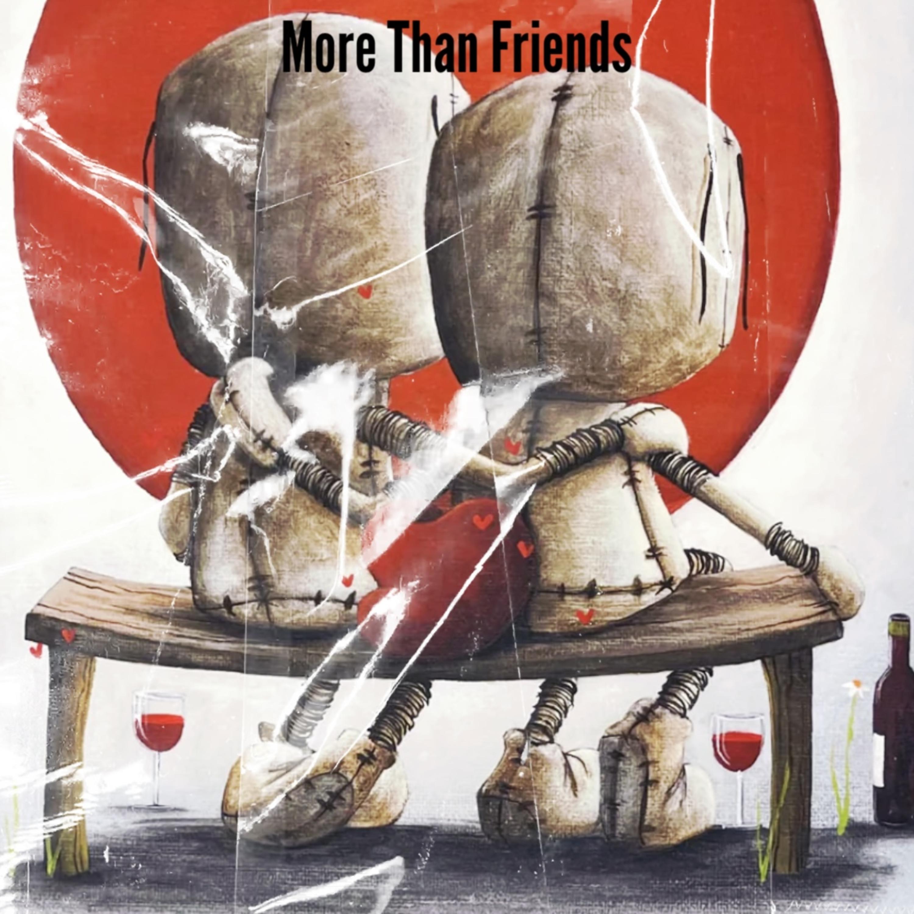 More Than Friends artwork
