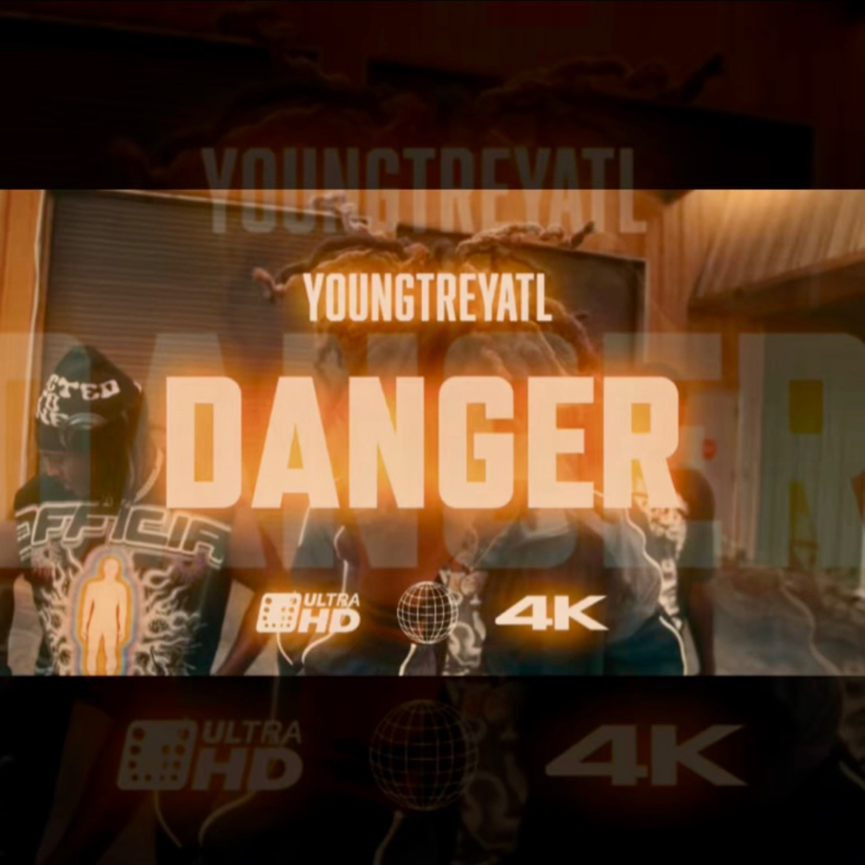 Danger artwork