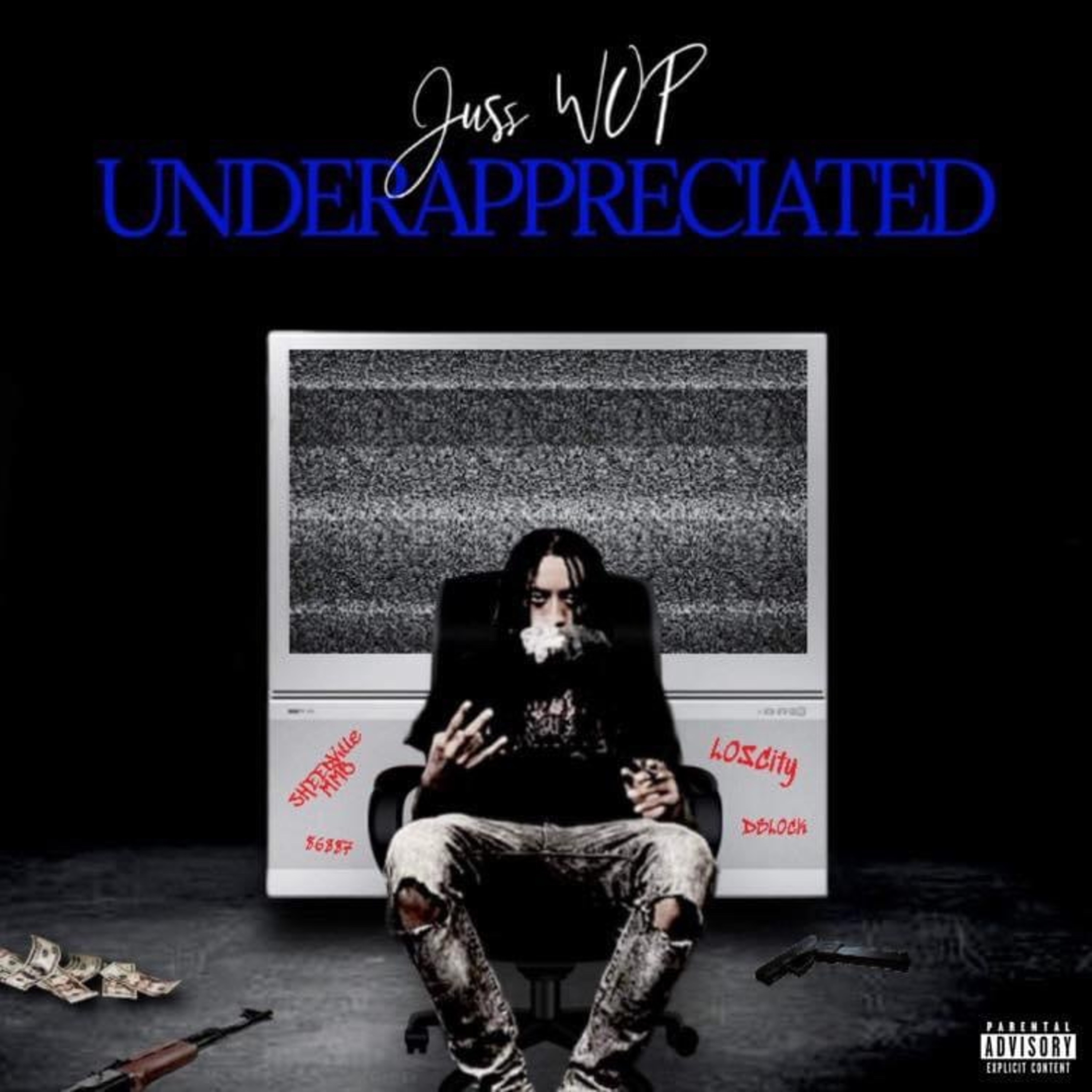 UNDERAPPRECIATED by Juss Wop cover art