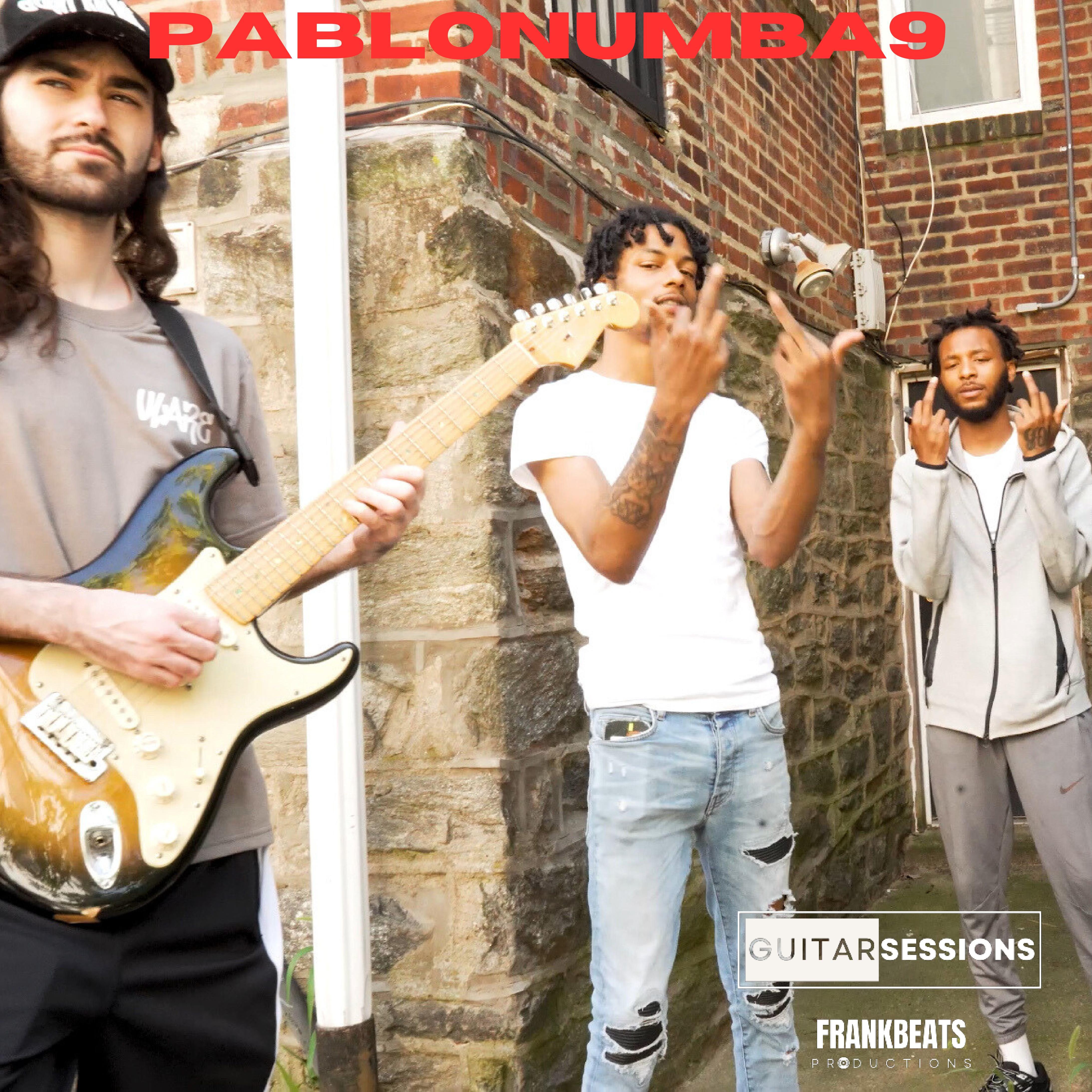 Guitar session artwork