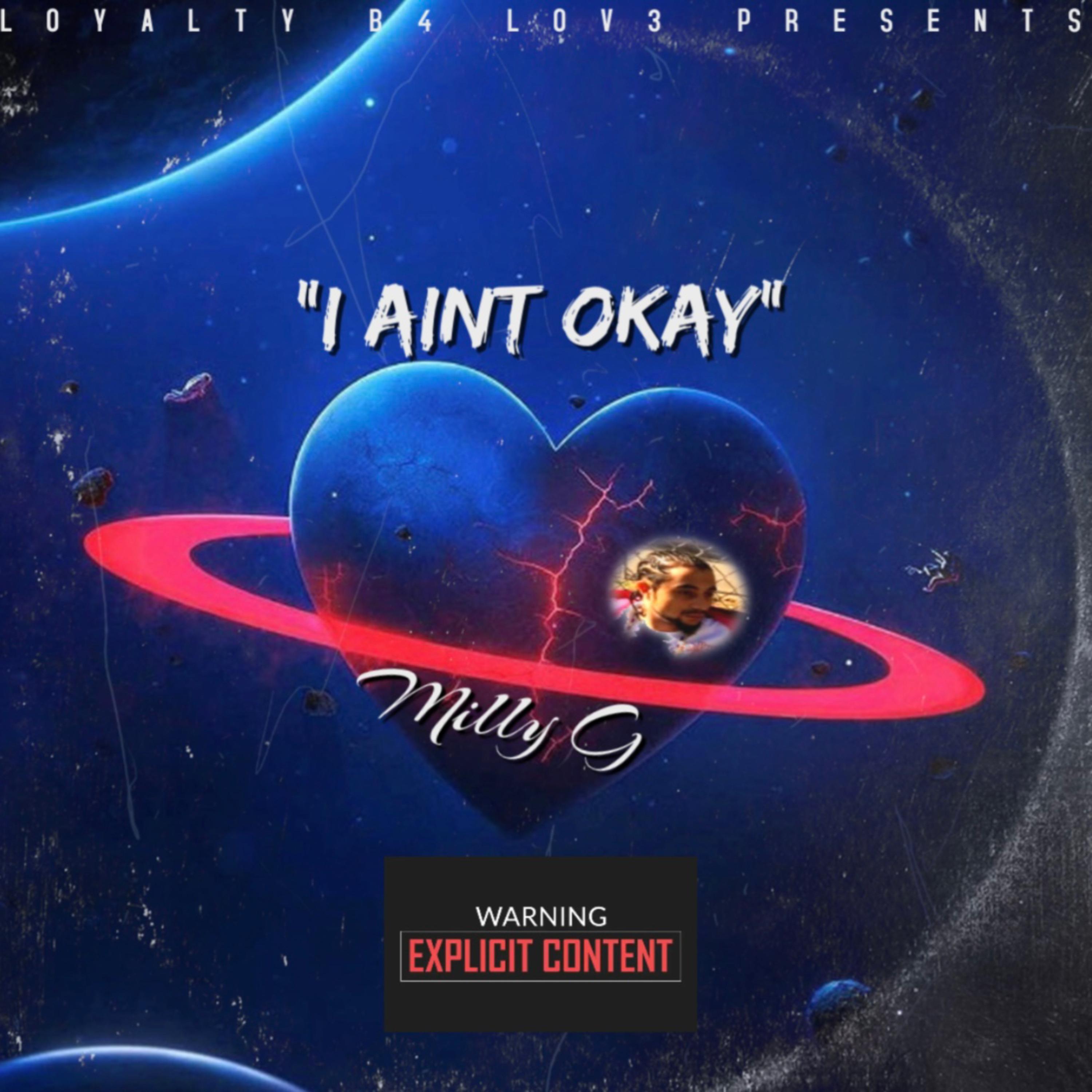 I Aint Okay artwork