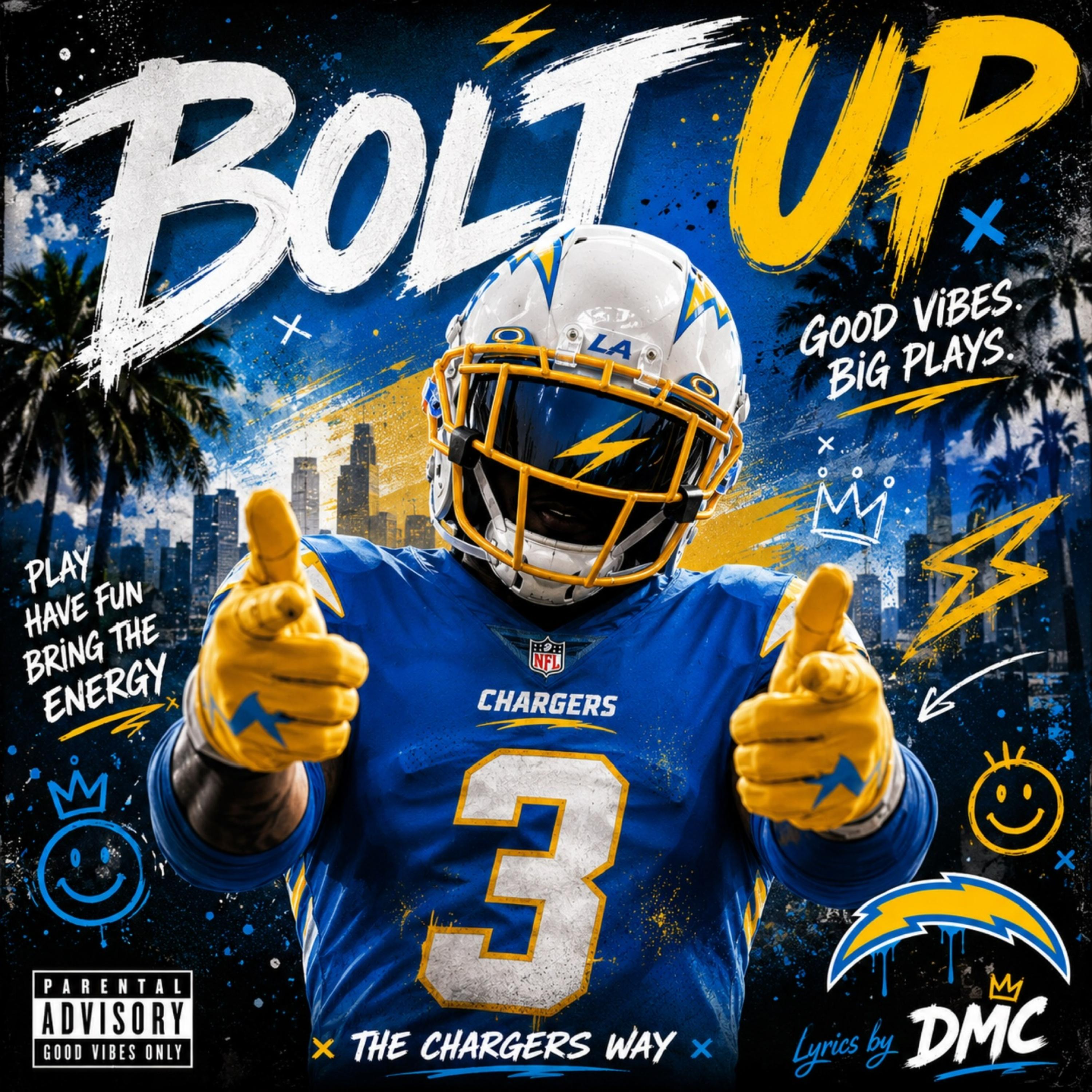 BOLT UP! by Lyrics by DMC cover art