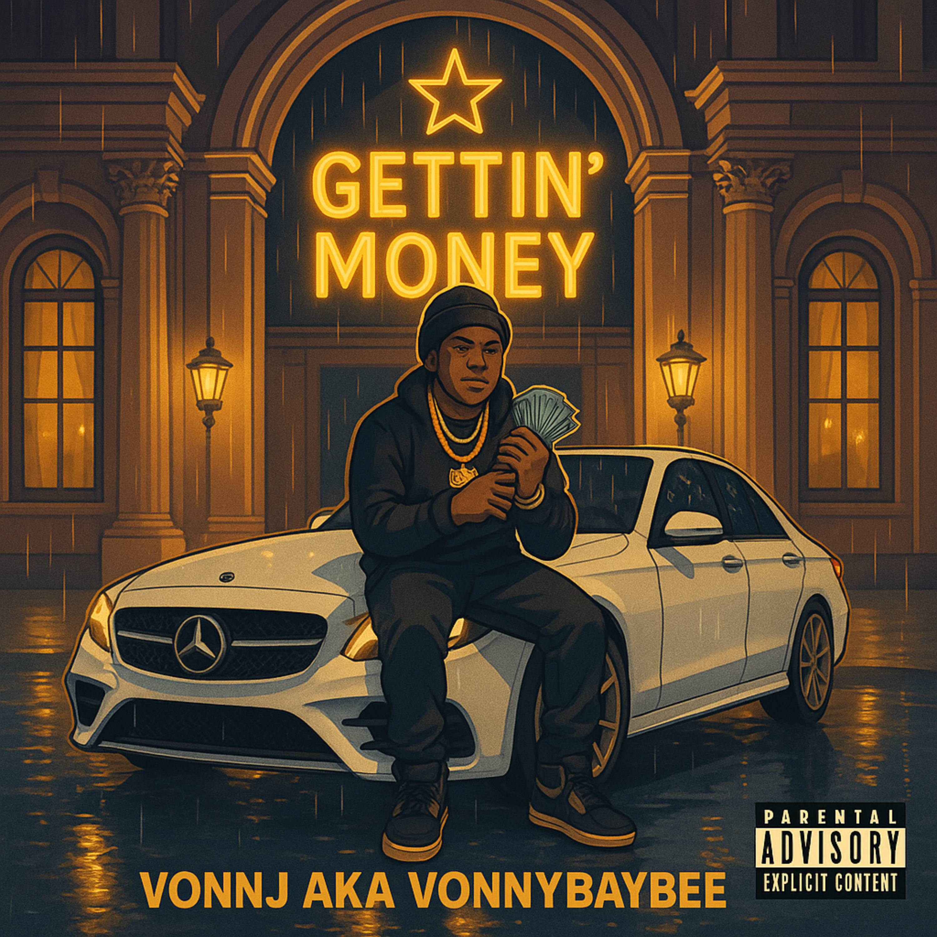 Gettin Money artwork
