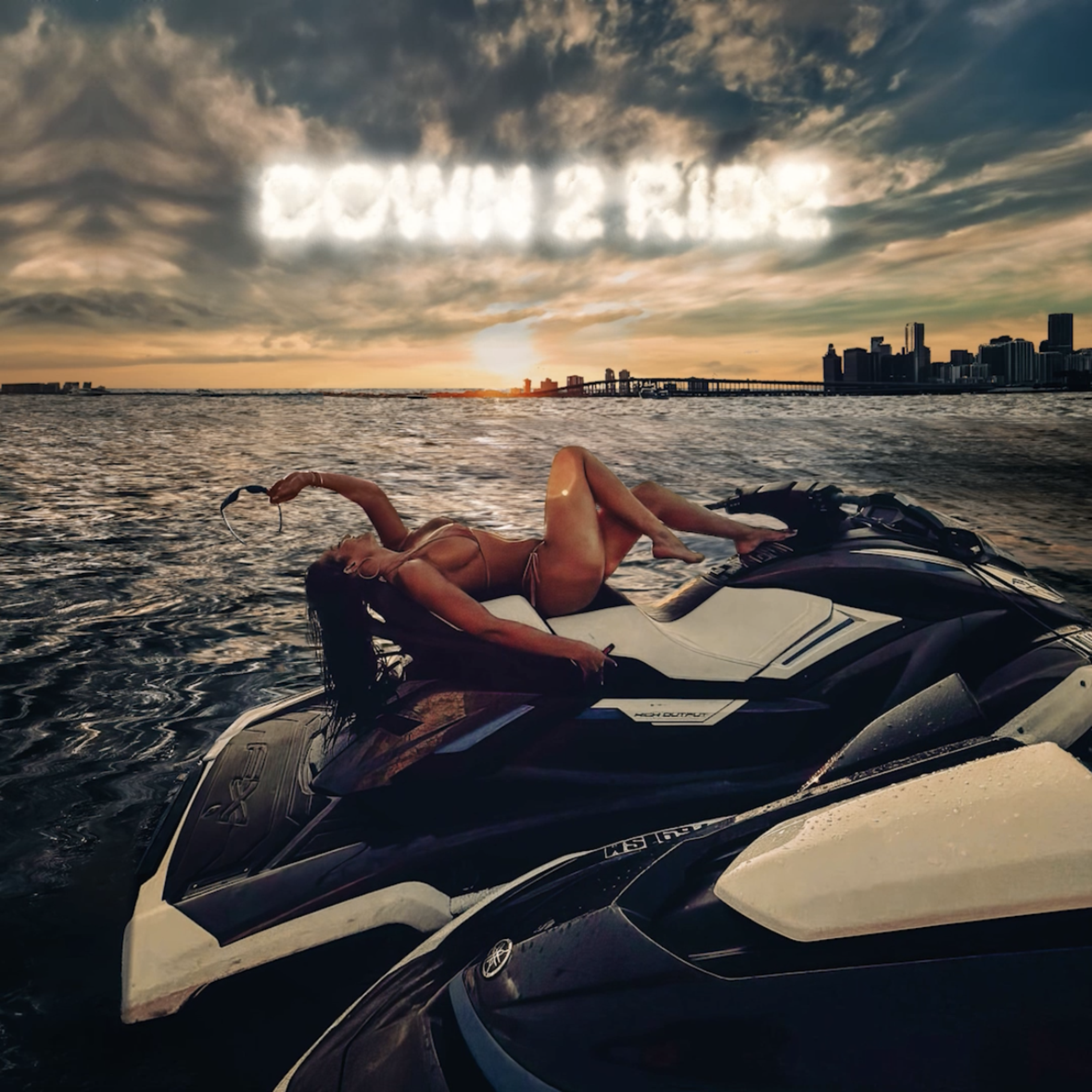 Down 2 Ride artwork