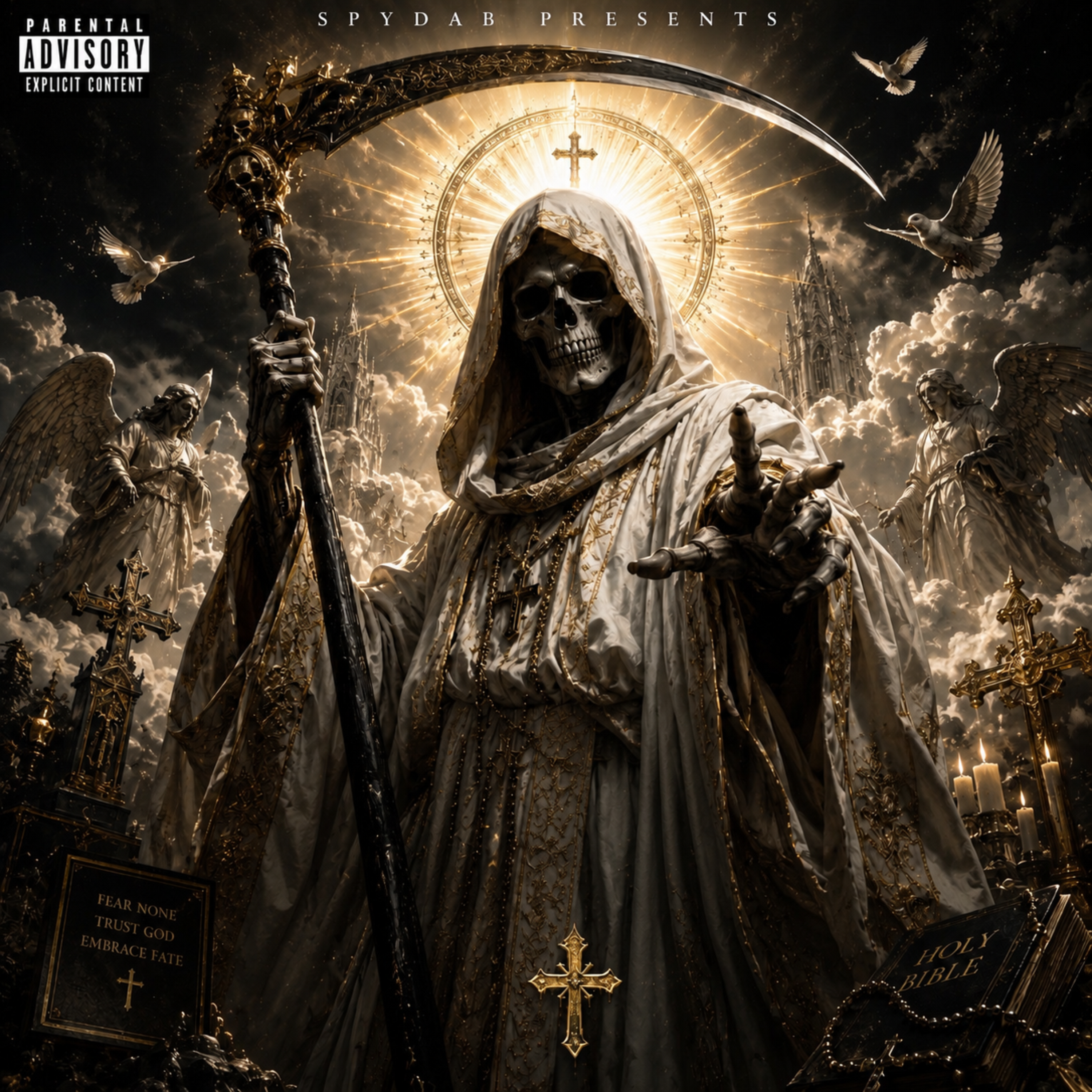 Holy by SpydaB cover art