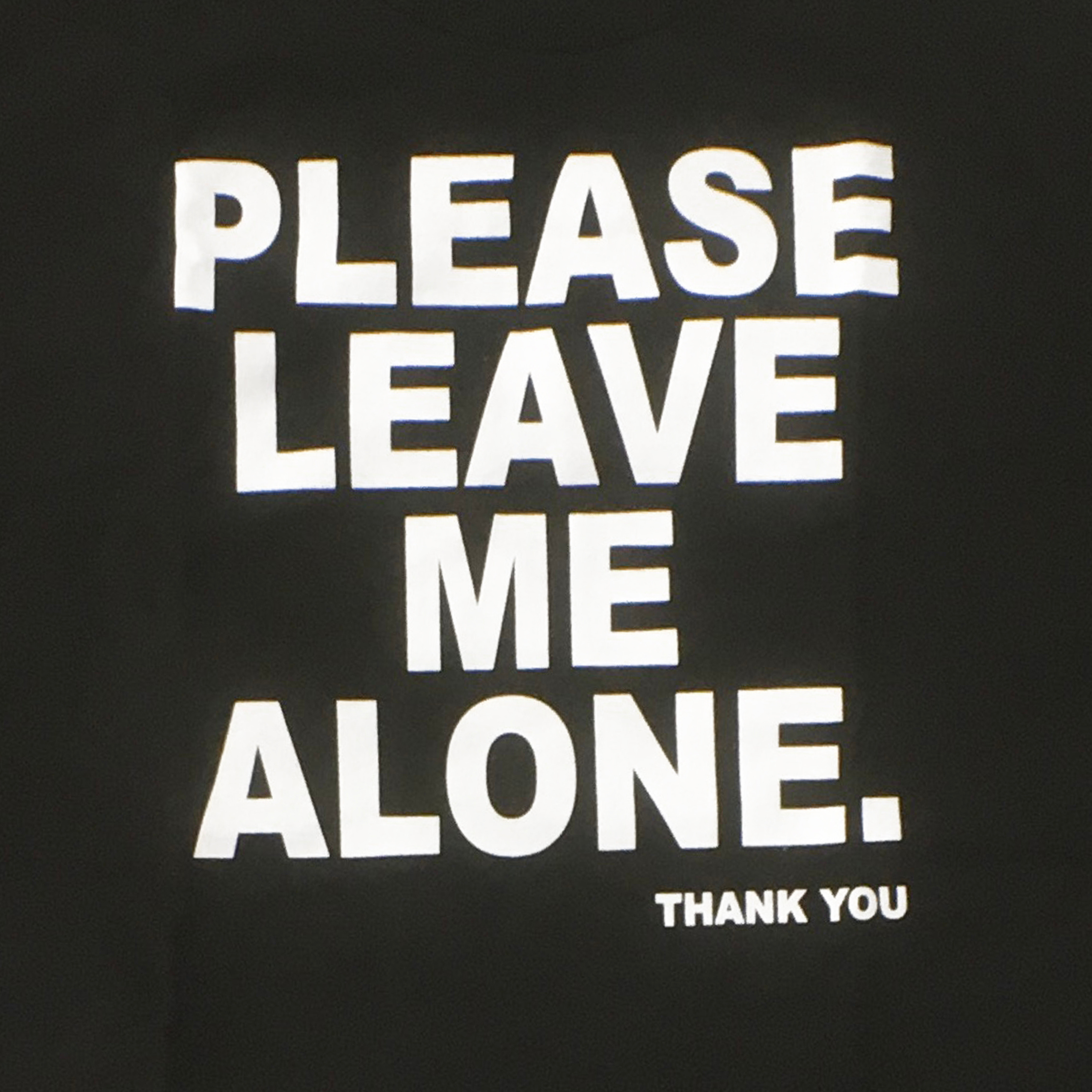 Please Leave Me Alone artwork