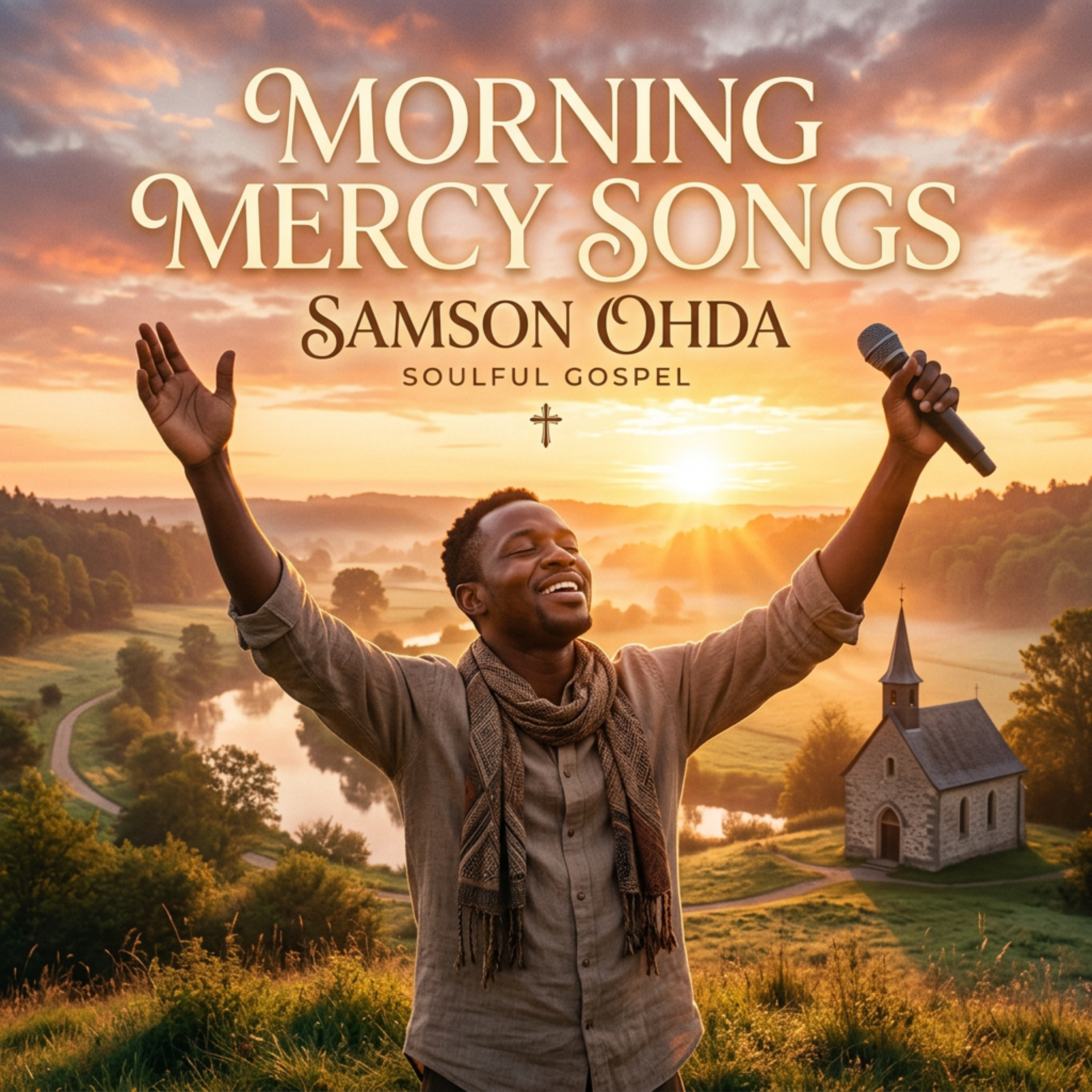Morning Mercy Songs by Samson Ohda  cover art