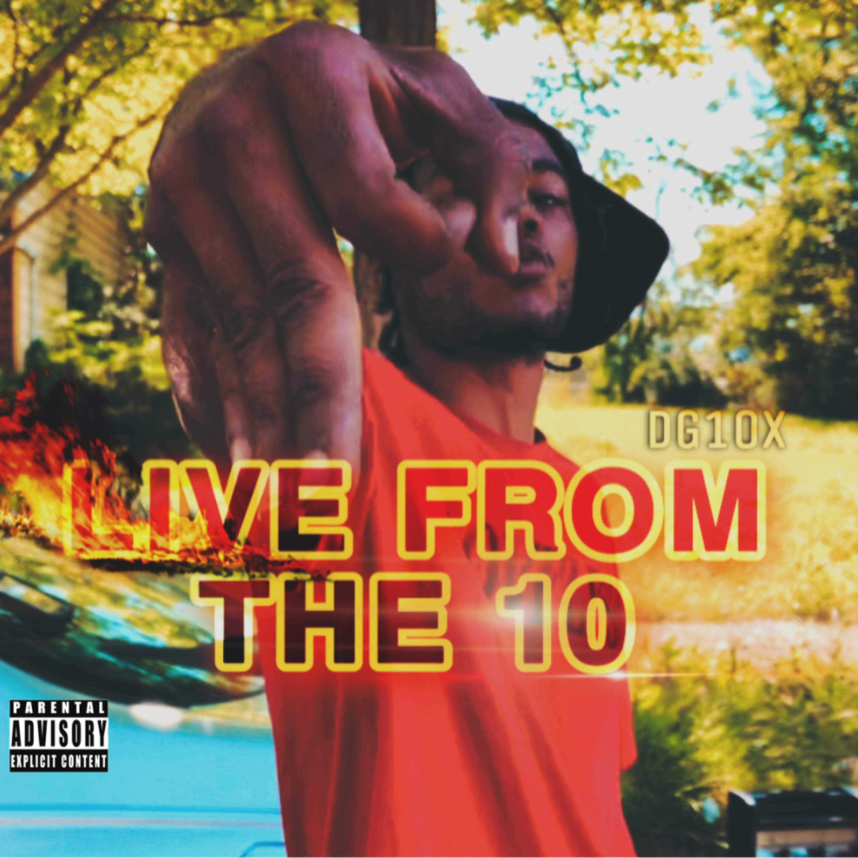 LIVE FROM THE 10 artwork