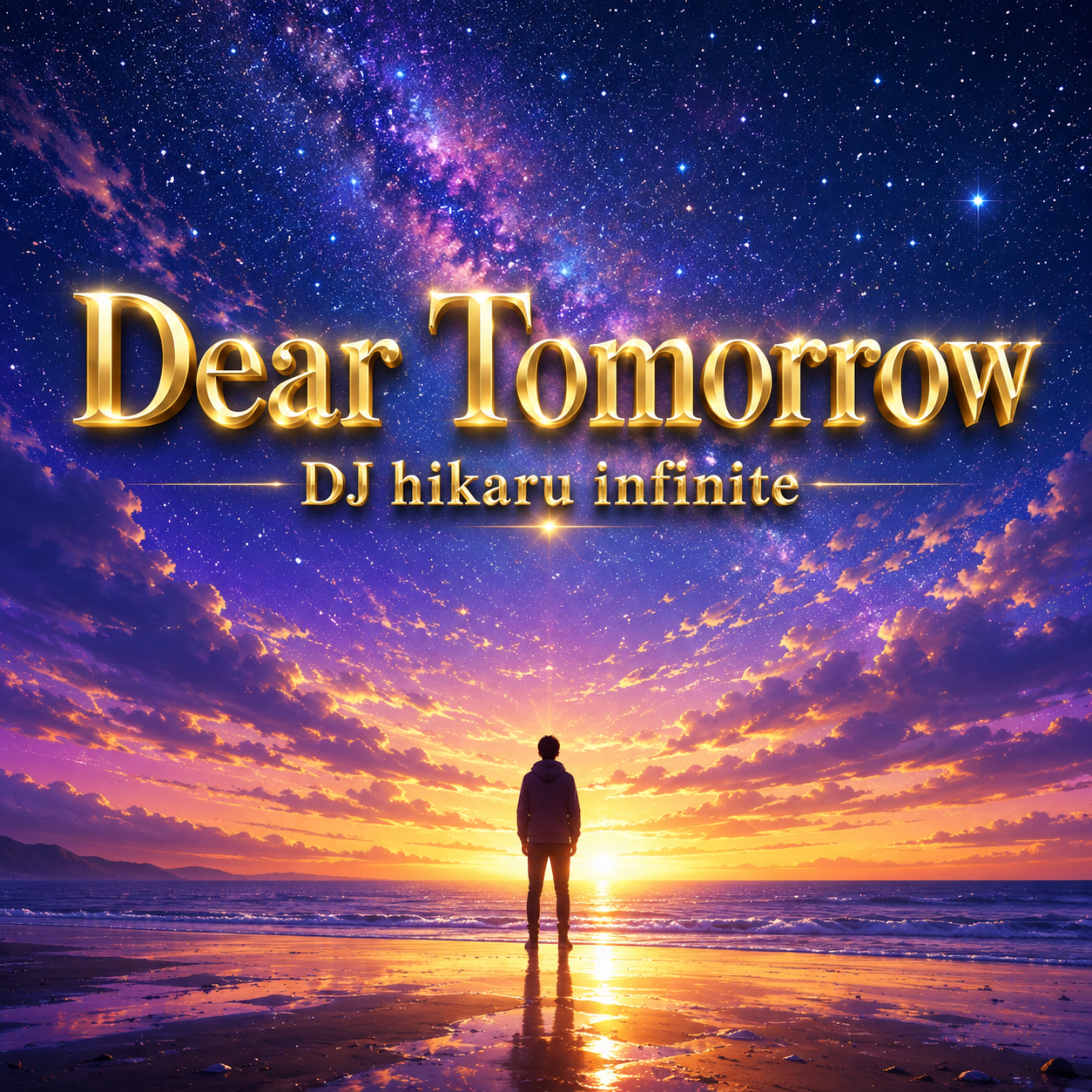 Dear Tomorrow by DJ hikaru infinite cover art