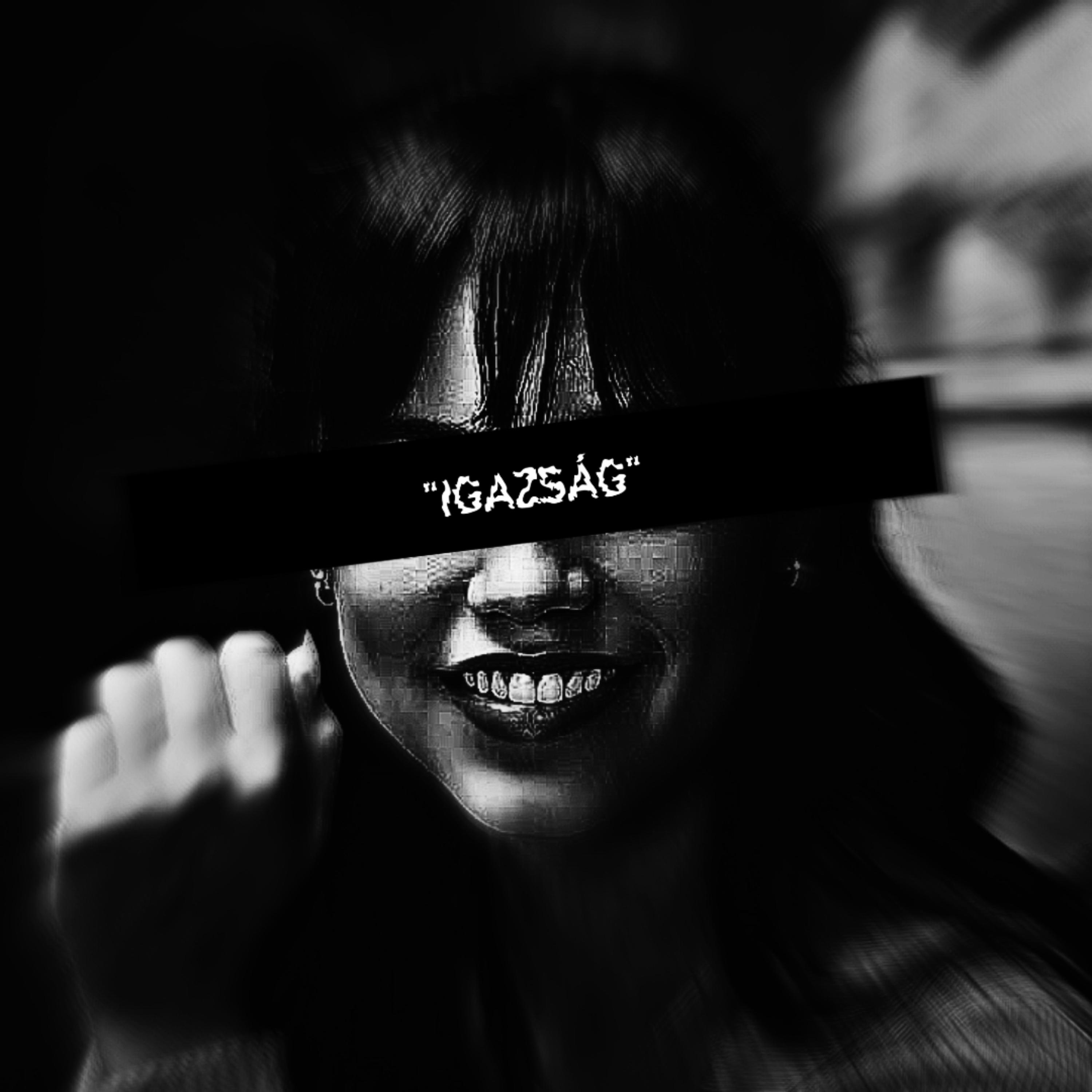 "IGAZSÁG" artwork