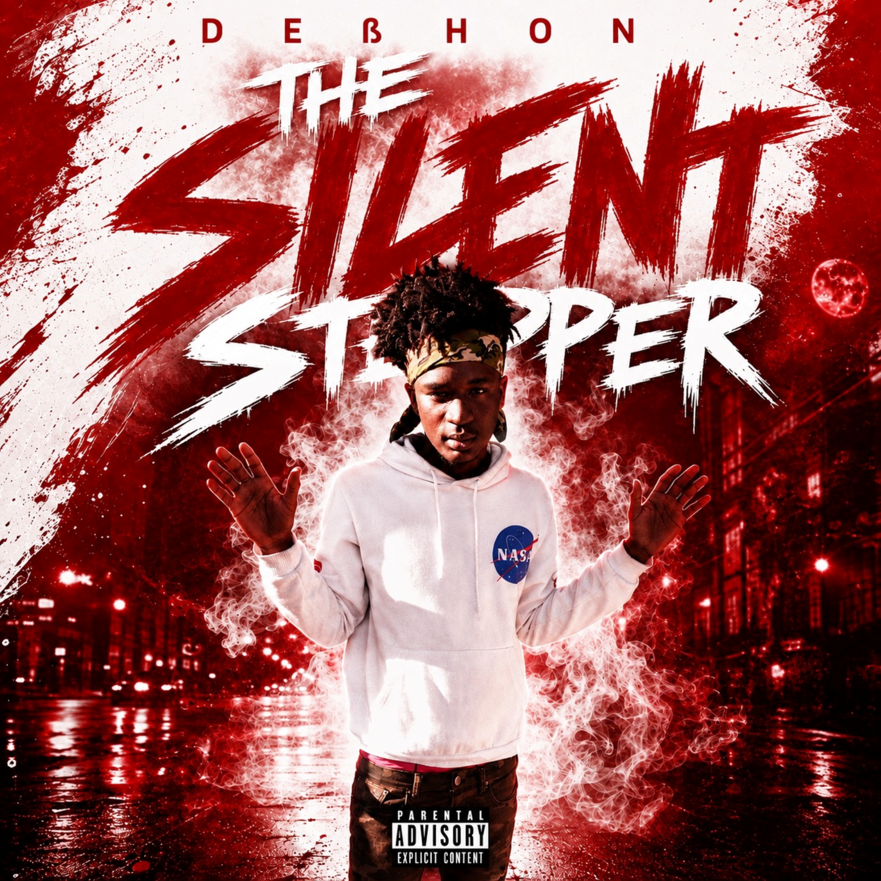 The Silent Stepper by Deßhon cover art