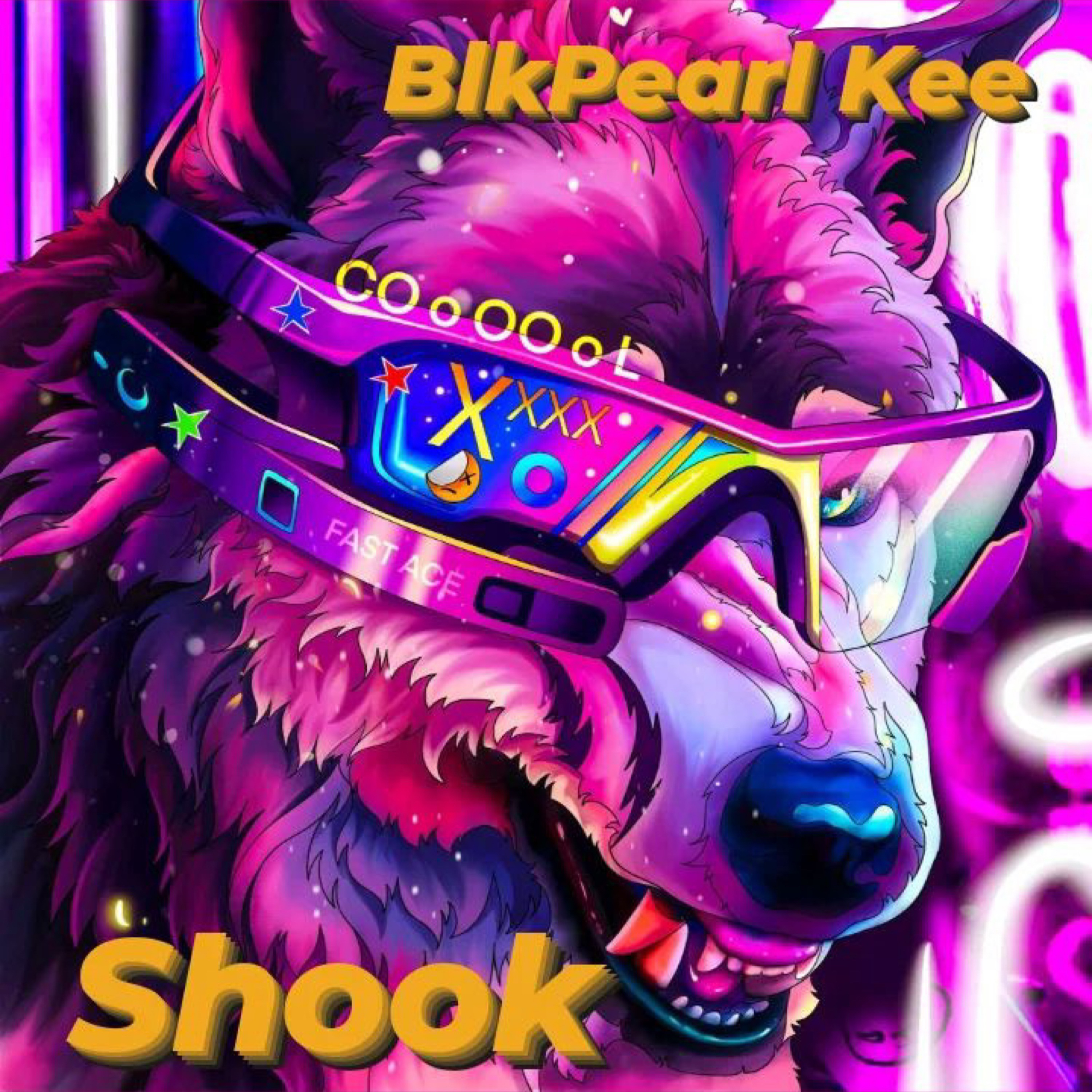 Shook artwork