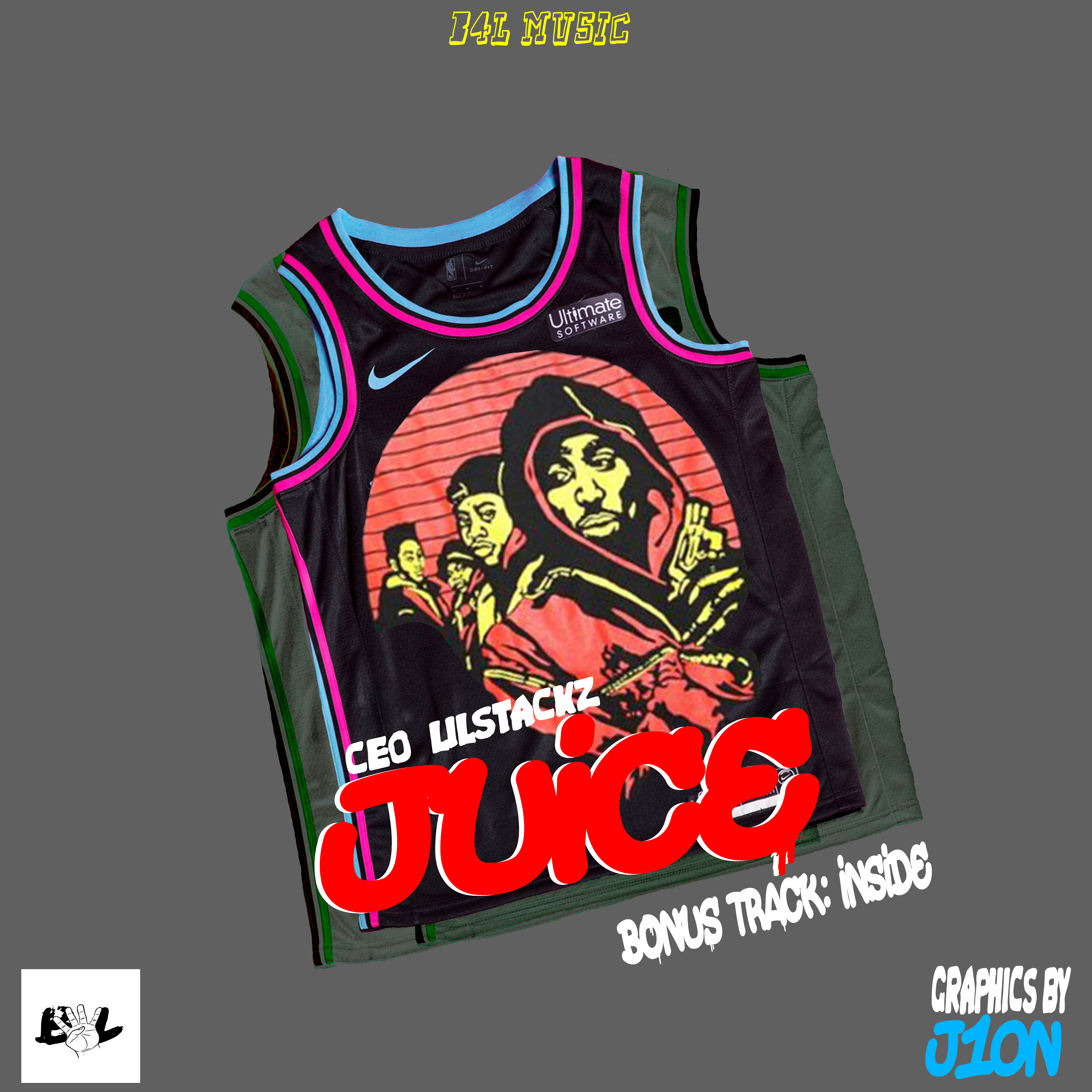 Juice/Inside by CEO LilStackz cover art