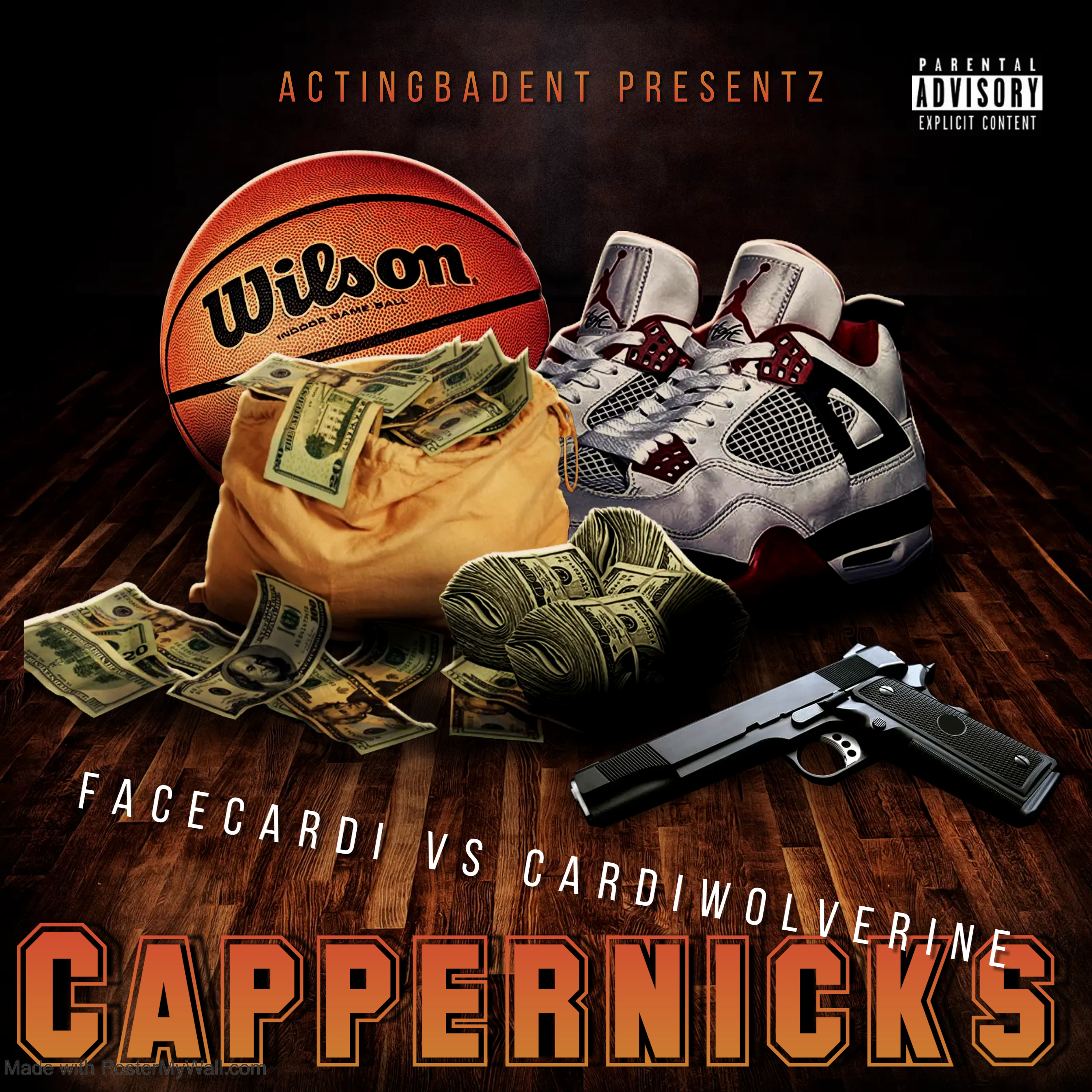 Cappernicks by FaceCardi cover art