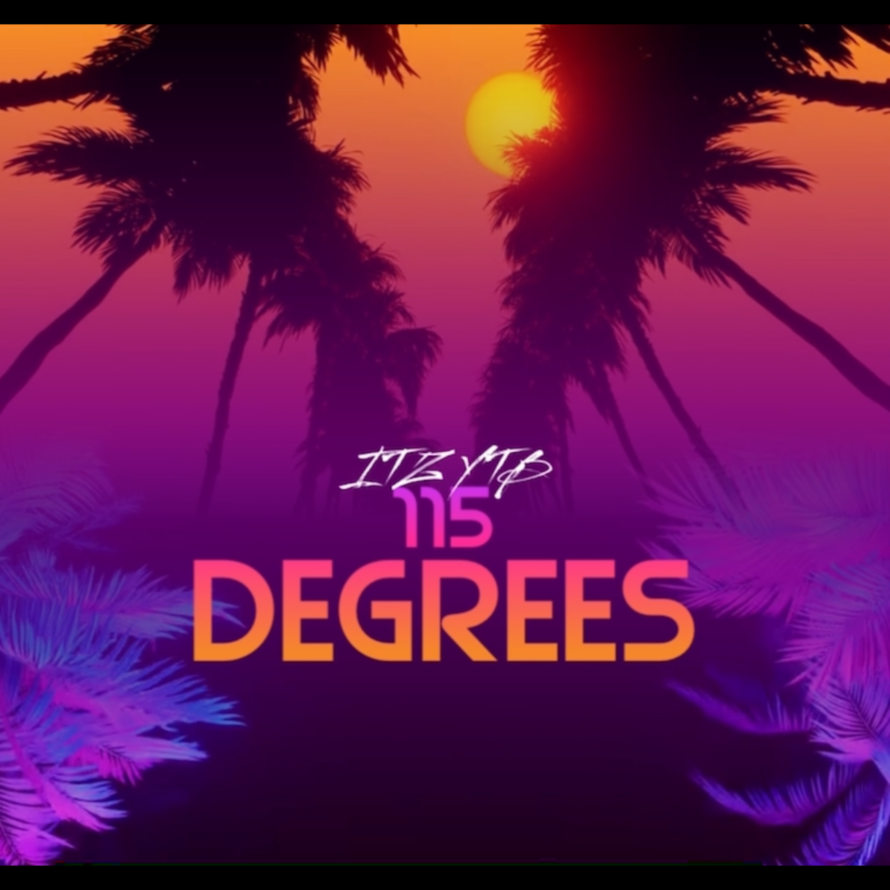 115 Degrees artwork