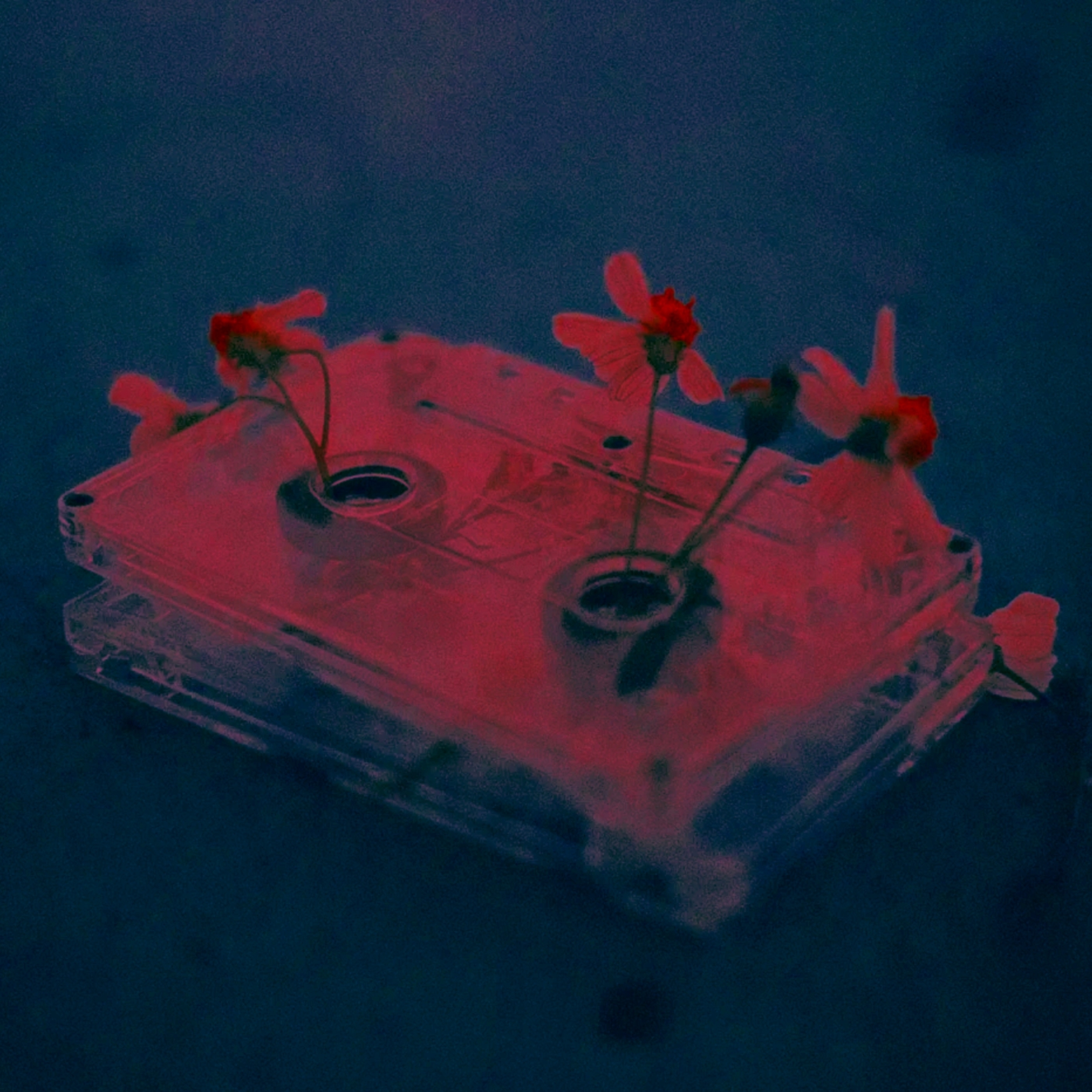 The Experimental Tapes artwork