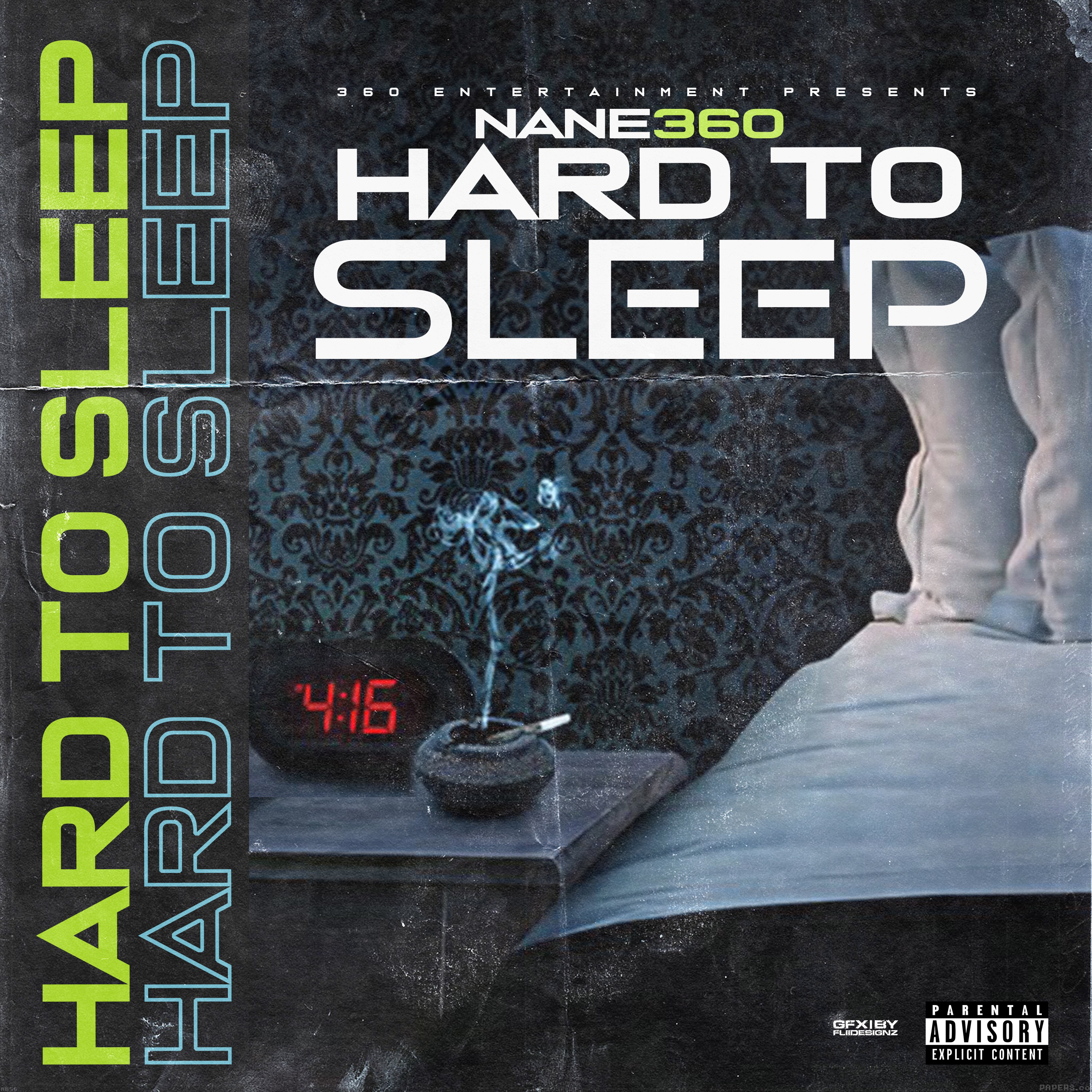 Hard To Sleep artwork