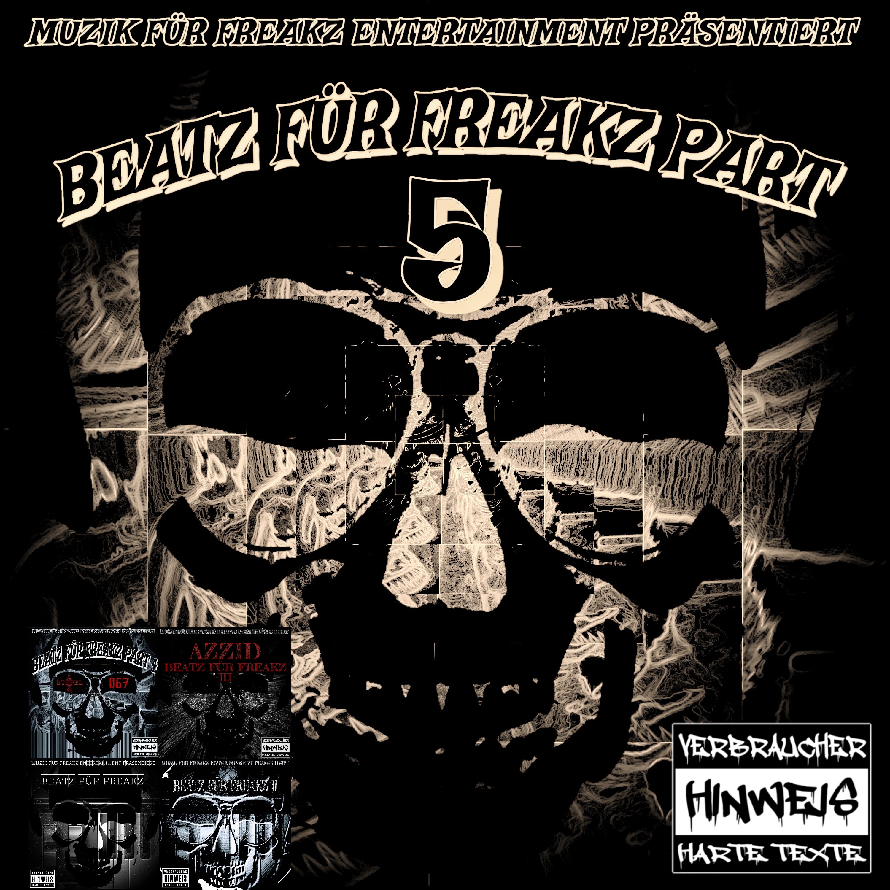 BEATZ FÜR FREAKZ PART 5 artwork
