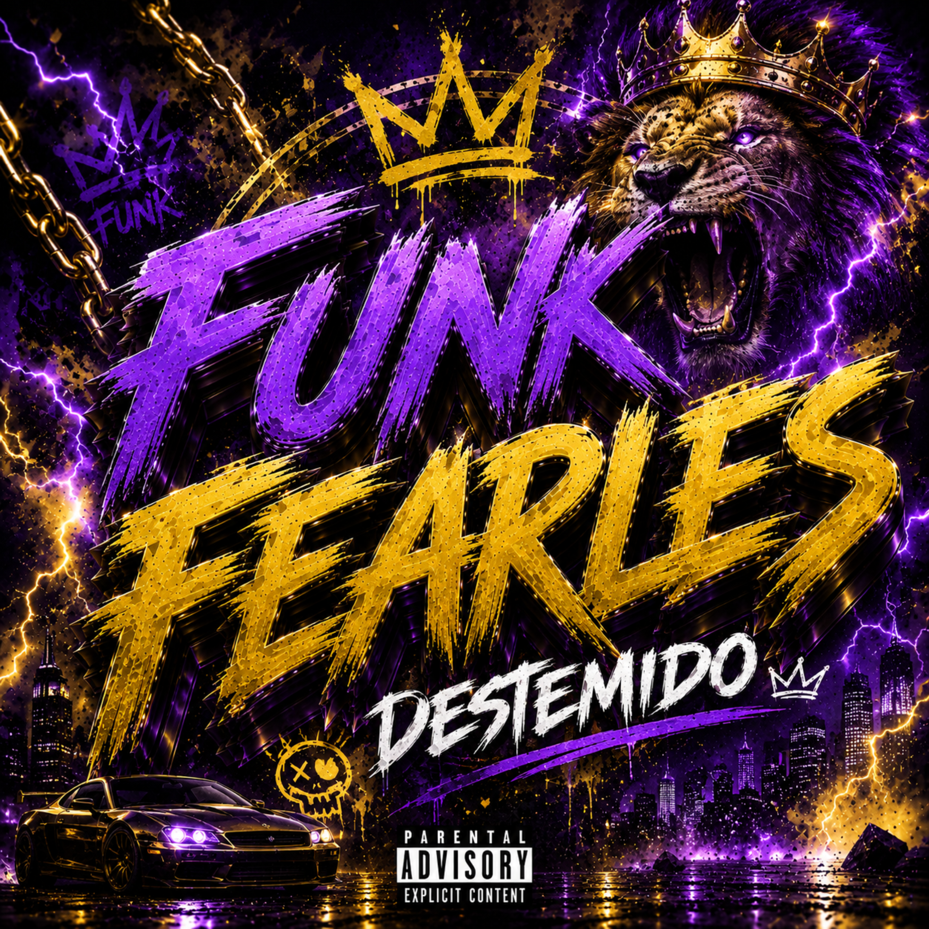 FUNK FEARLES DESTEMIDO by Dj QueNam cover art