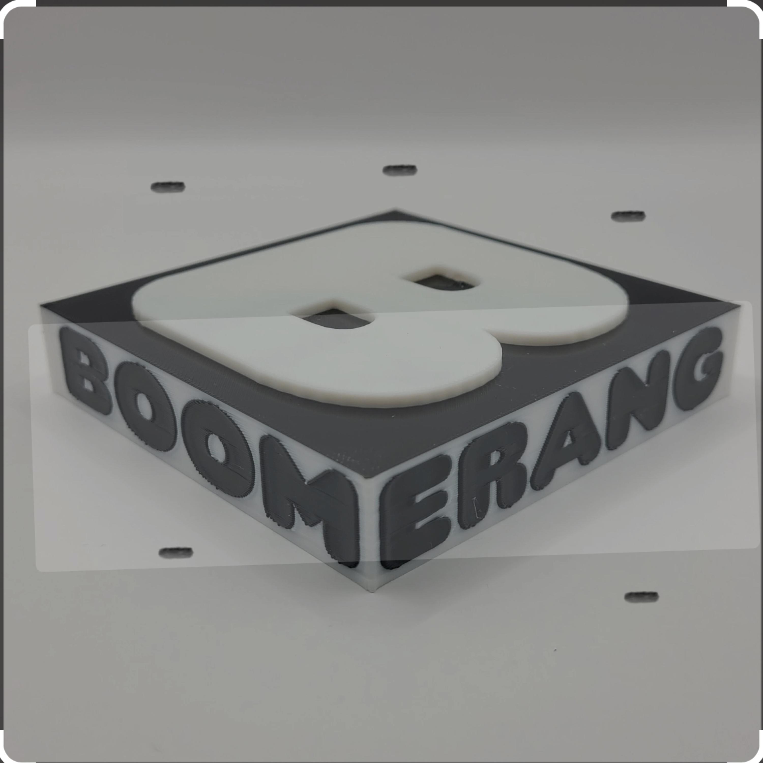 BOOMERANG artwork