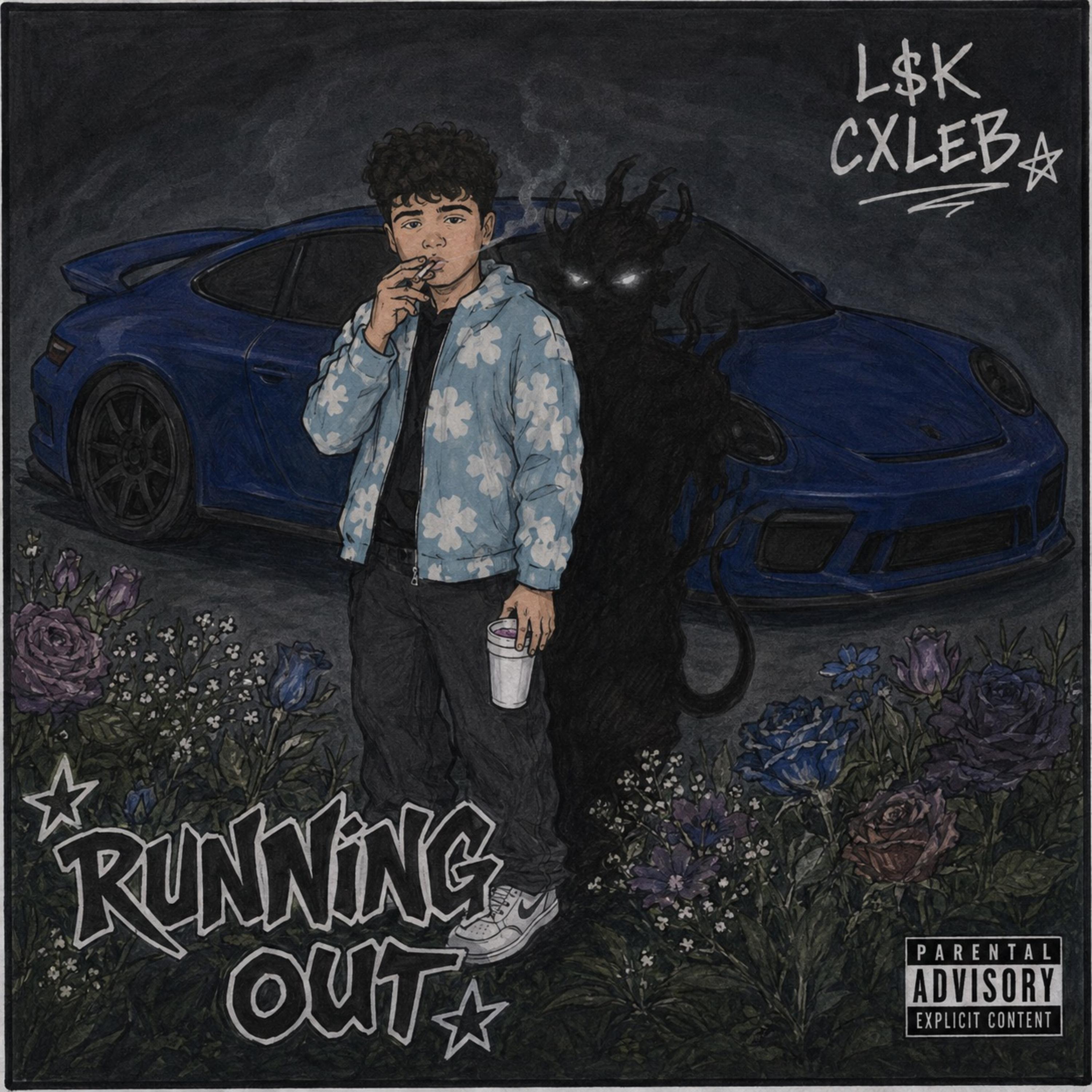 Running Out by L$K CXLEB cover art