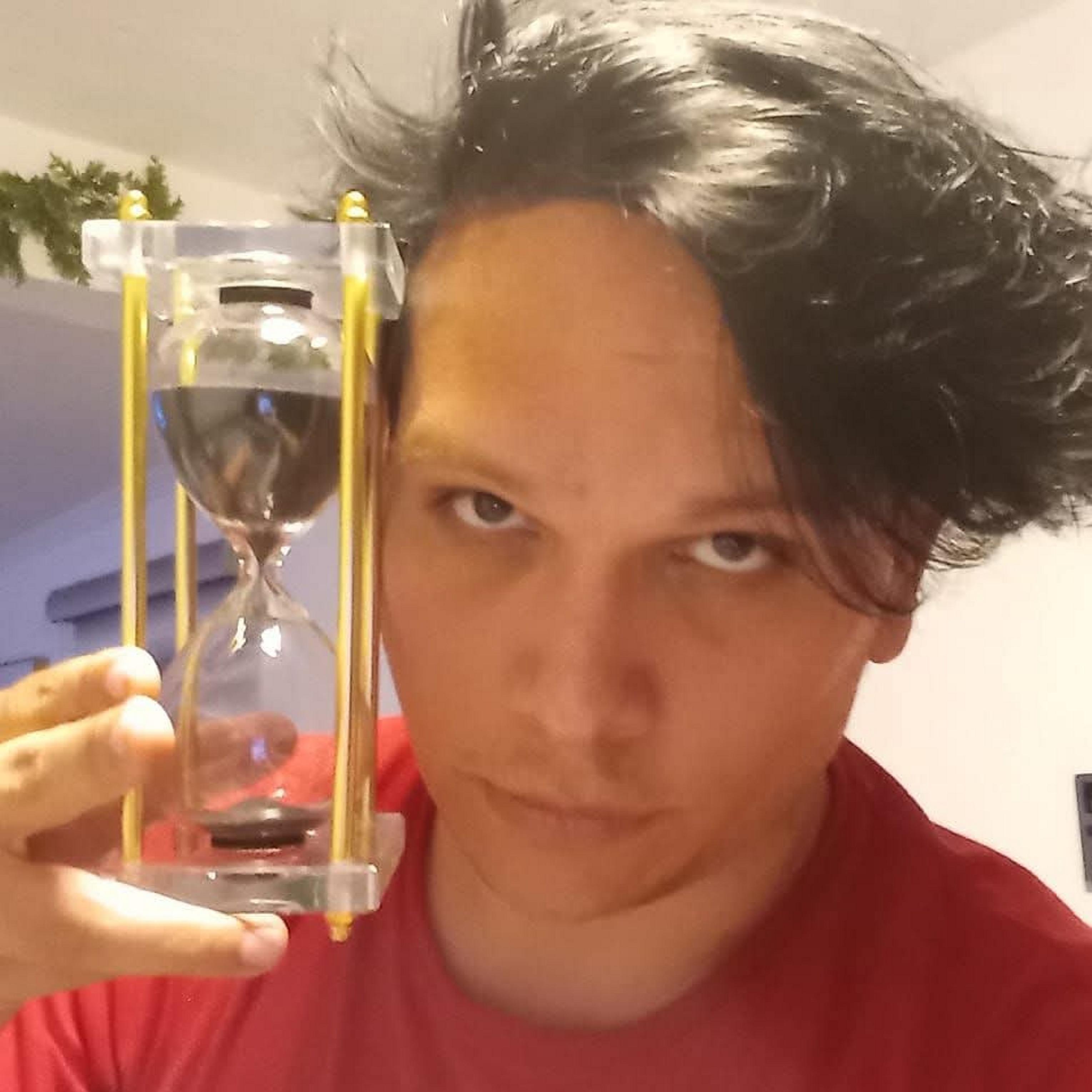 Plastic Time And Cat Sand artwork