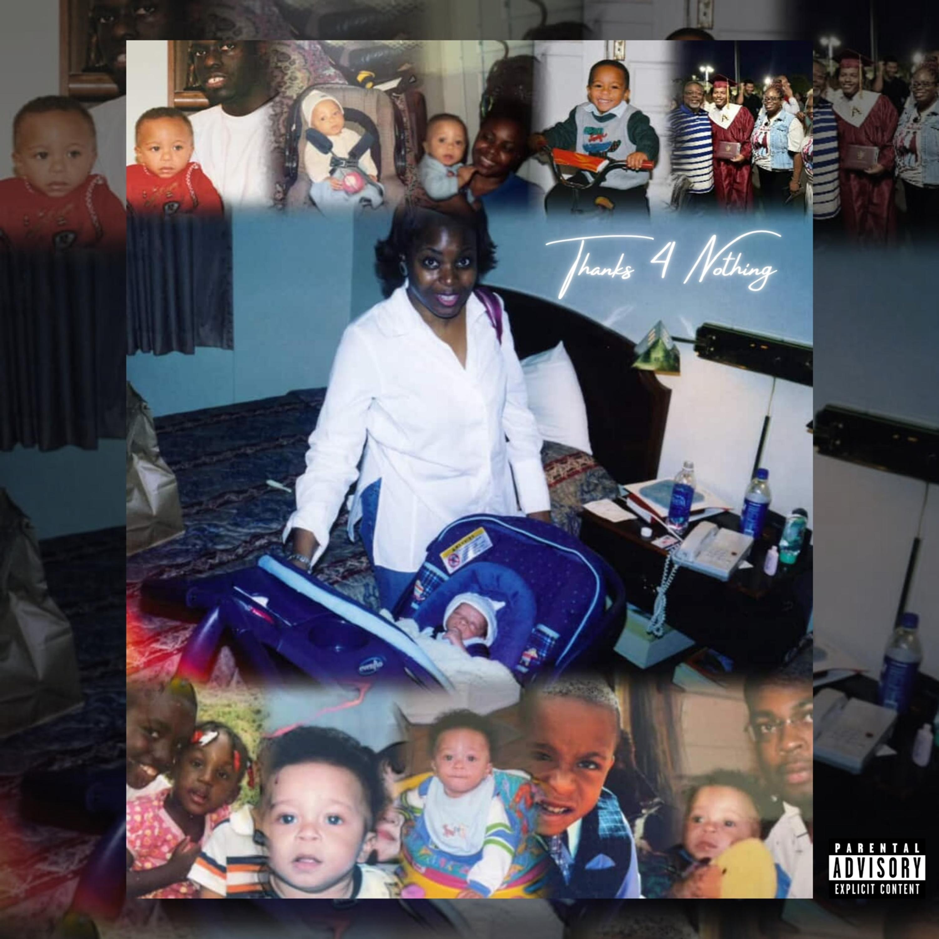 THANKS 4 NOTHING by BANX cover art