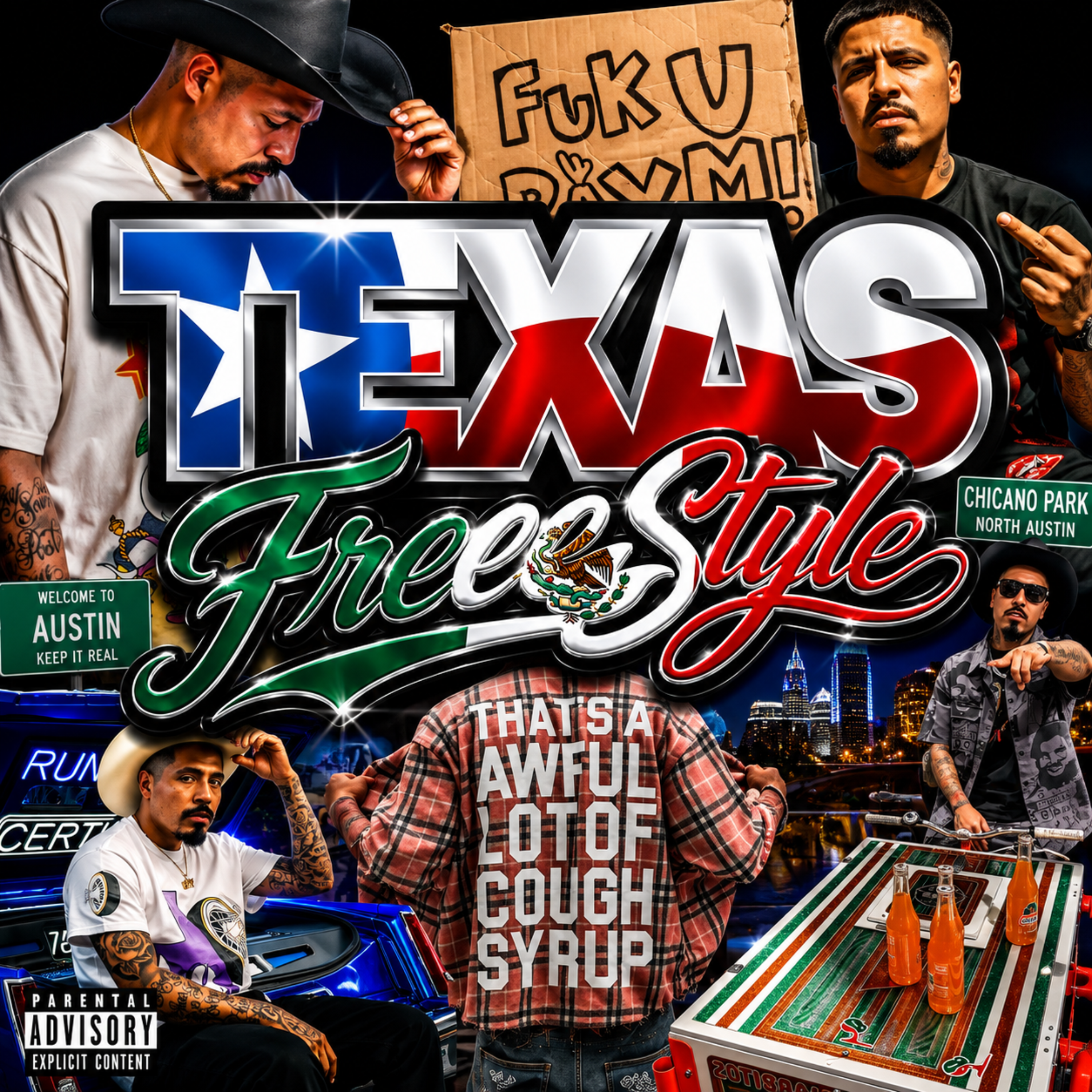 Texas Freestyle by LiljayfromdaO cover art