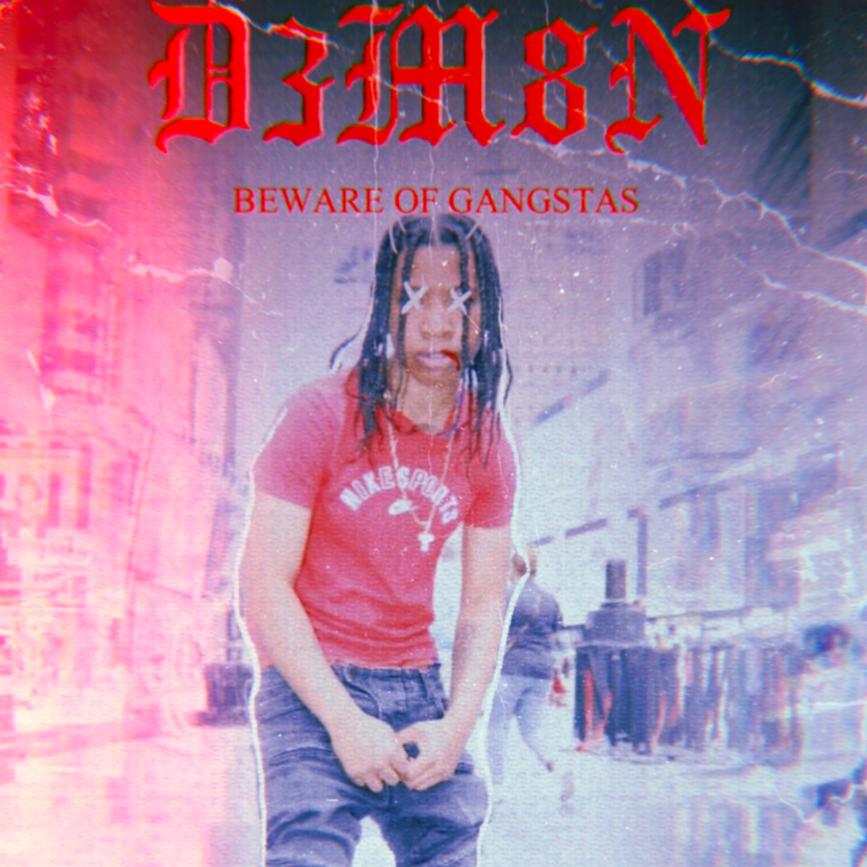D3M8N artwork