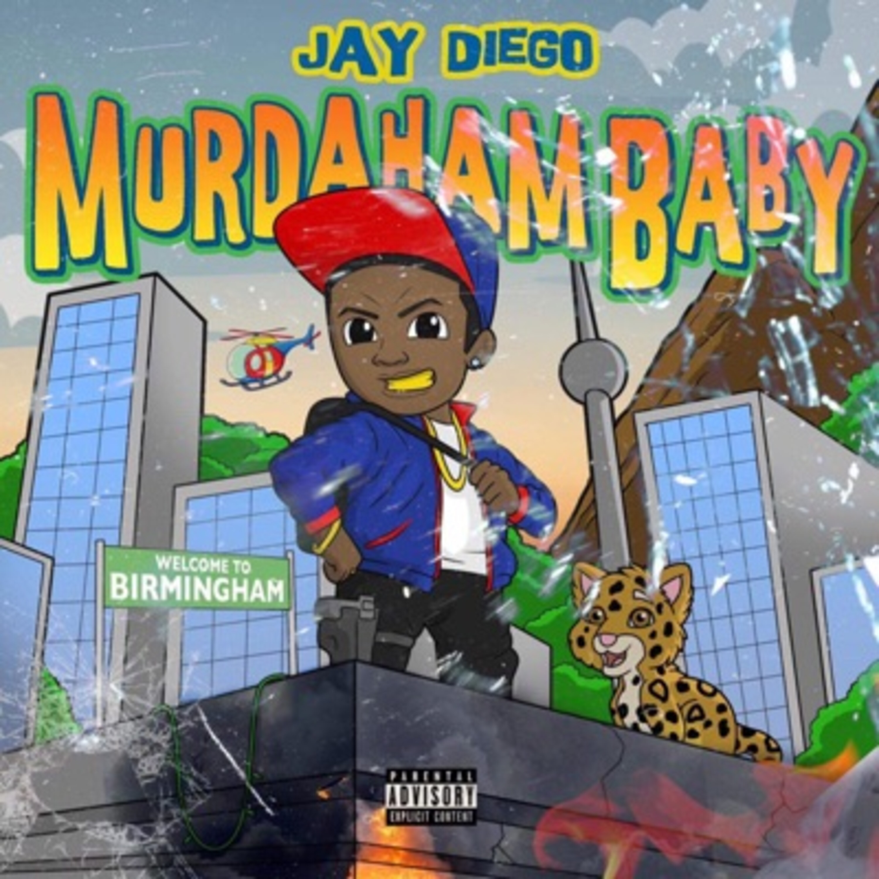 Murdaham Baby artwork