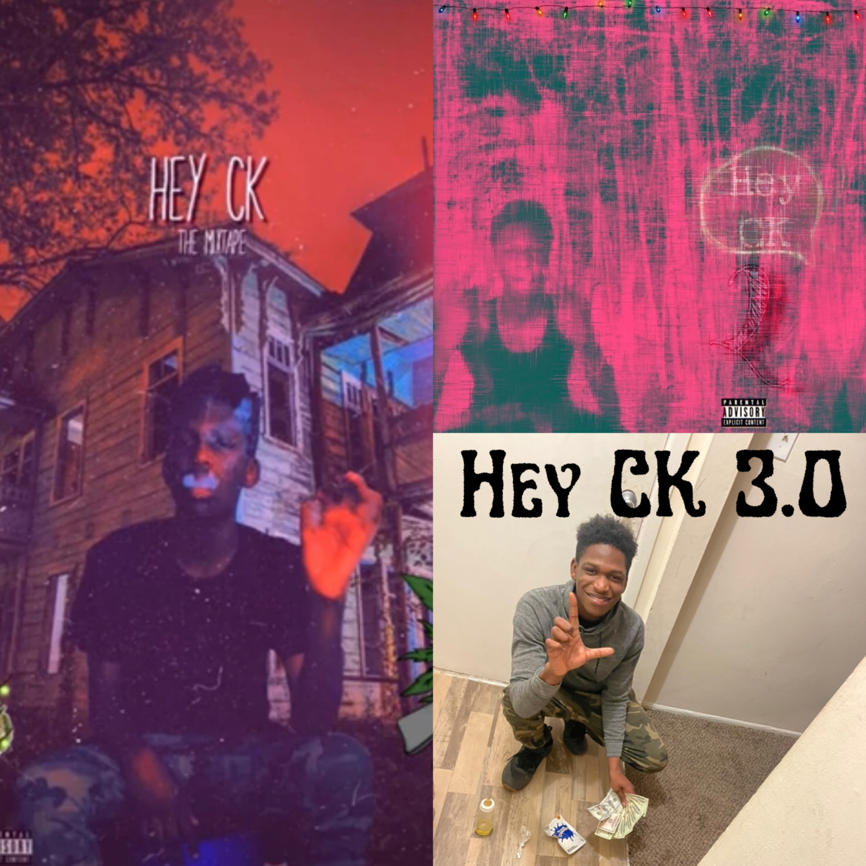Hey CK 3.0 artwork