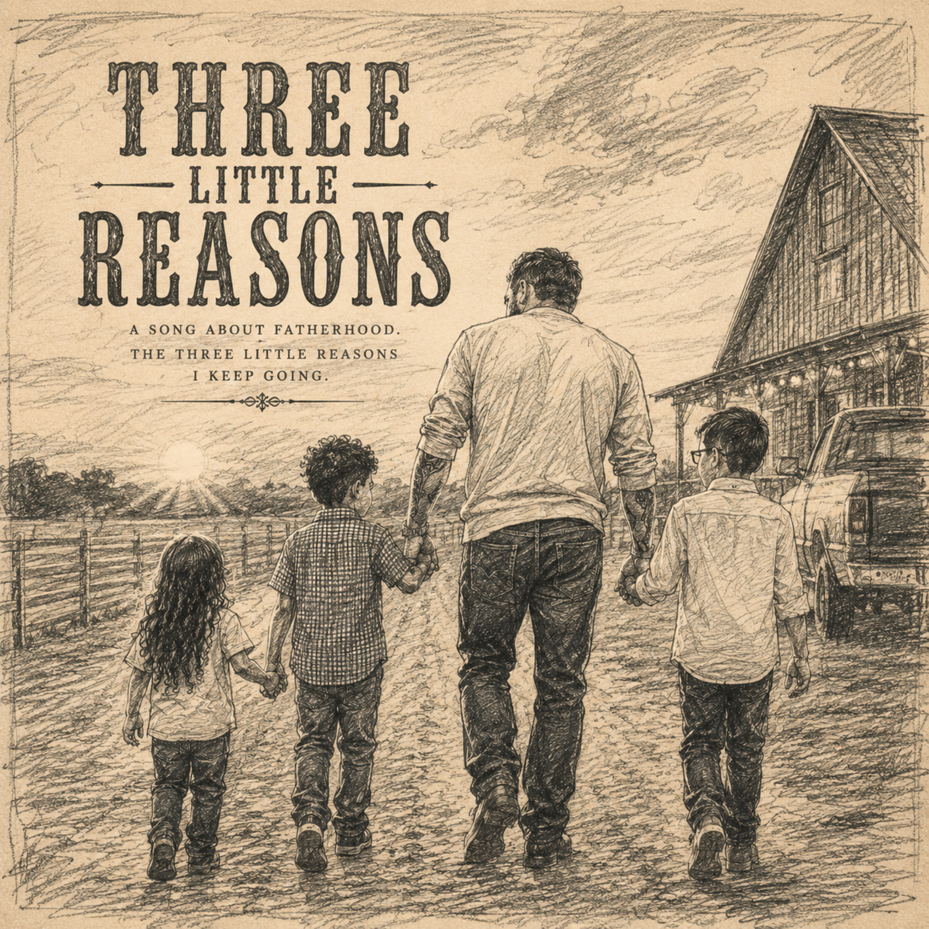 Three little Reasons by Carson Cliché cover art