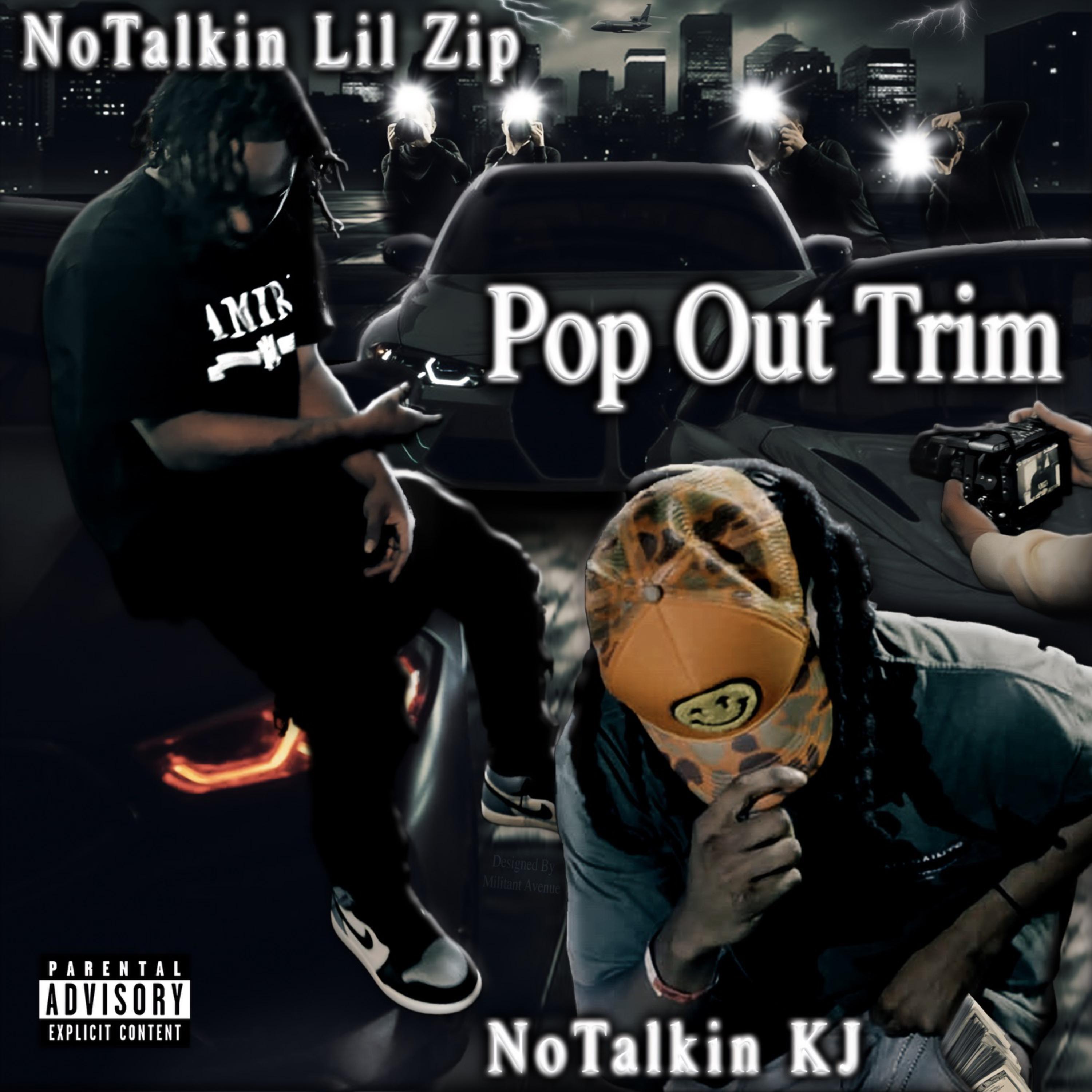 Pop out Trim (POT) artwork