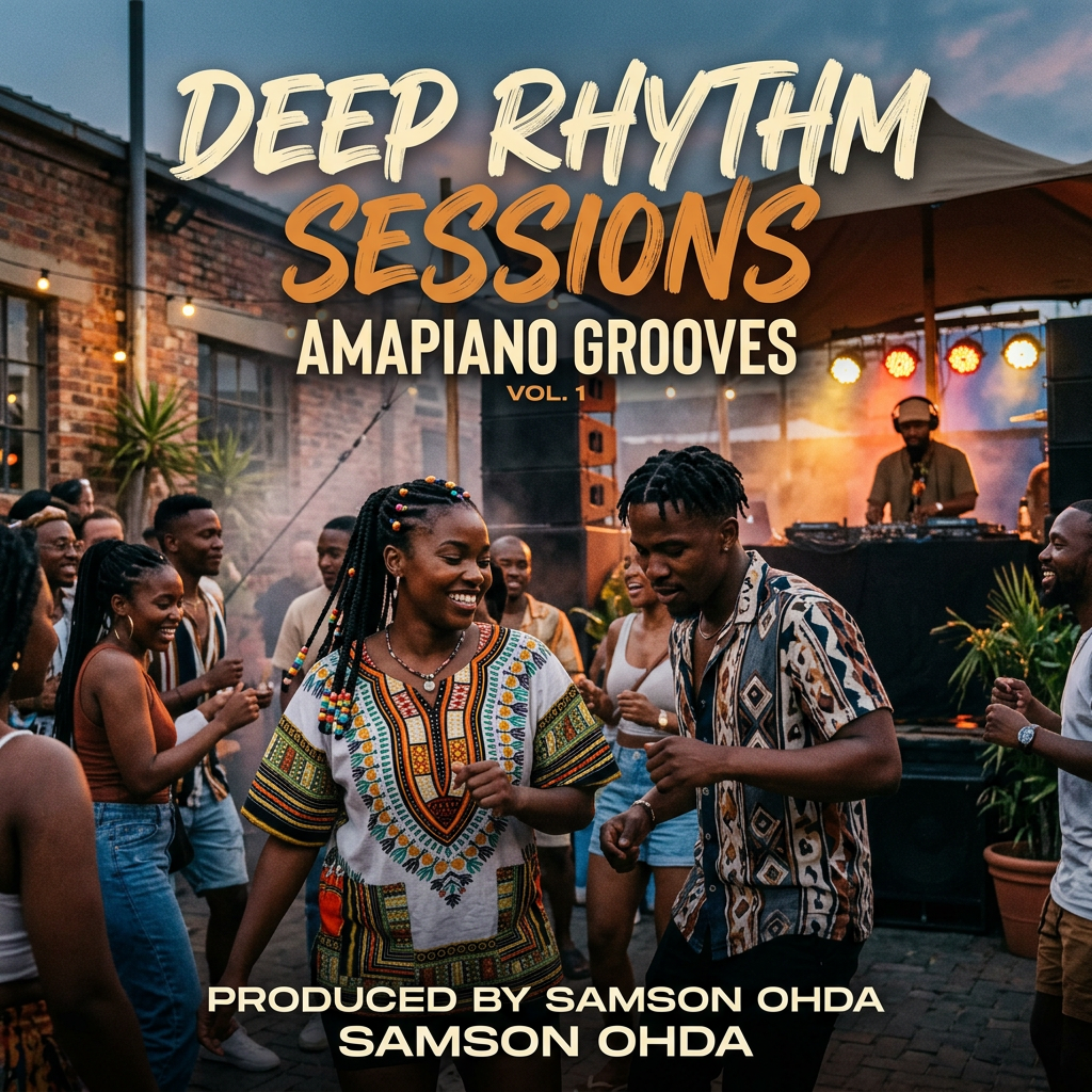 Deep Rhythm Sessions by Samson Ohda  cover art