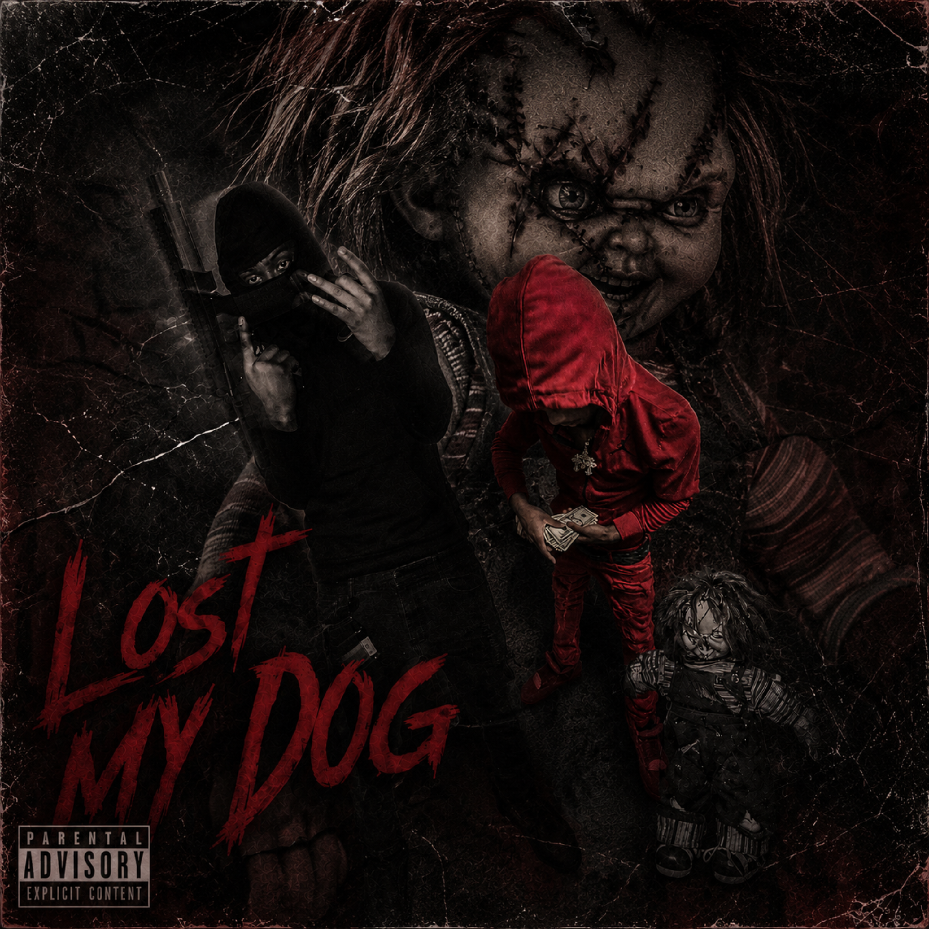Lost My Dog by JayRRIXH23 cover art