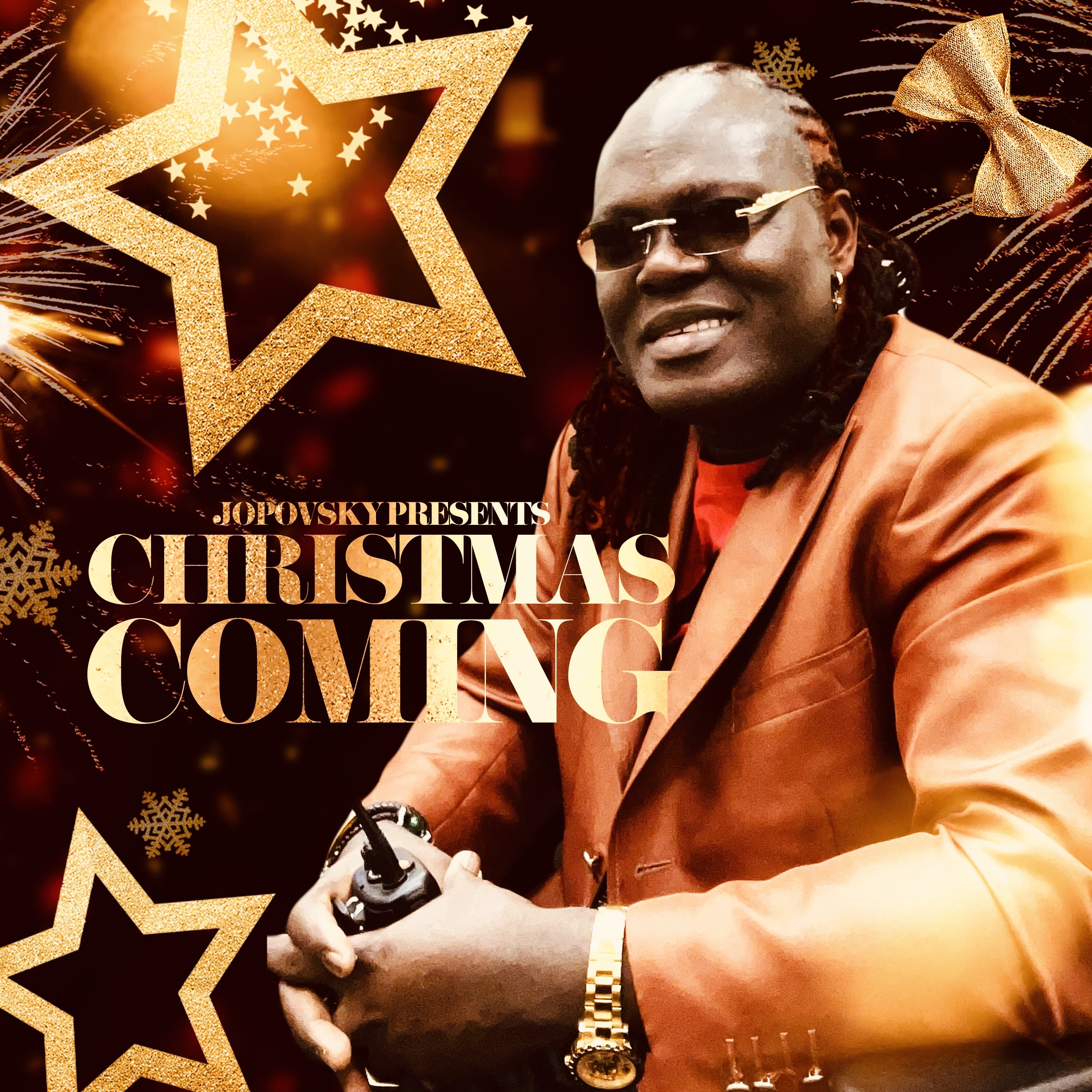 CHRISTMAS COMING artwork