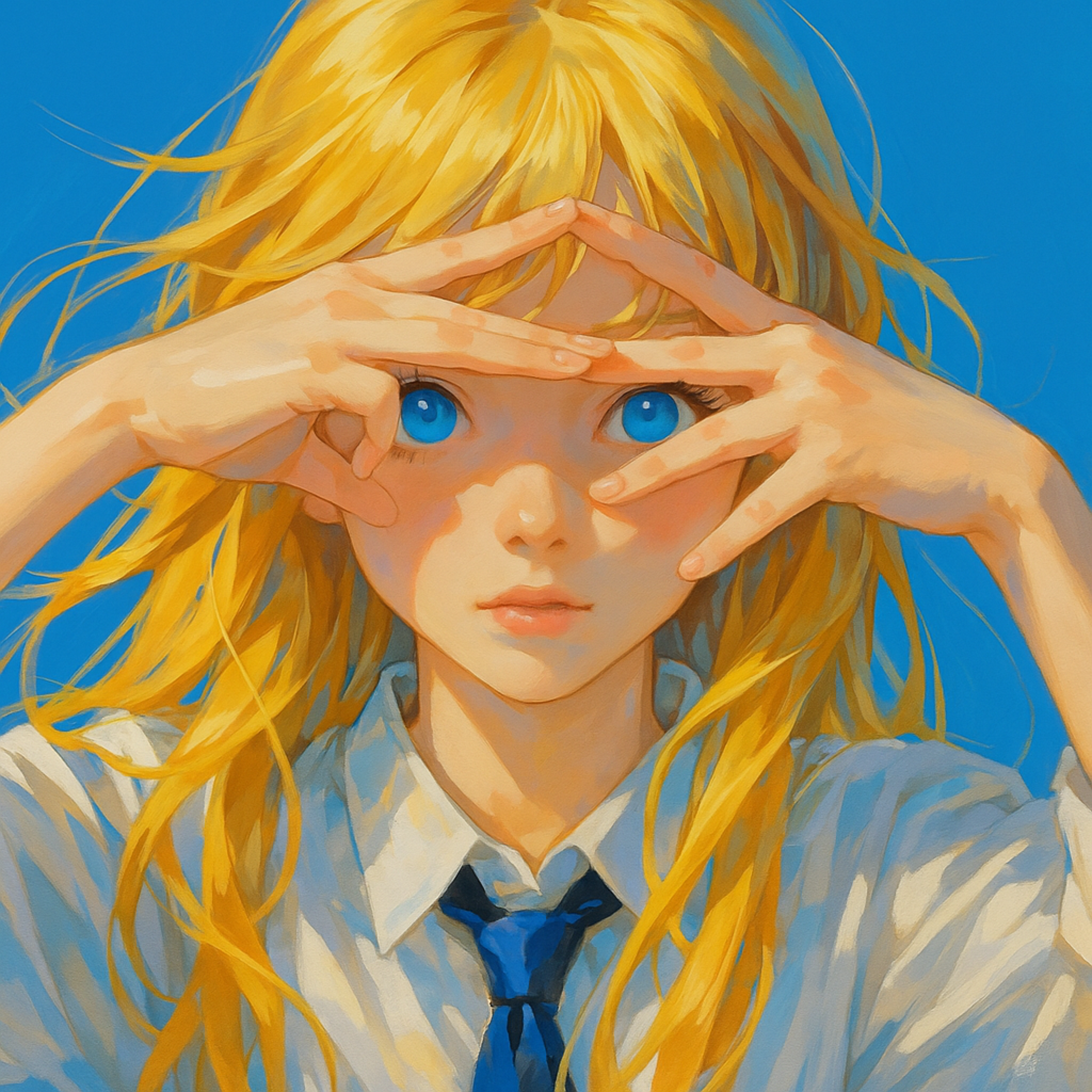 Hold this hand artwork