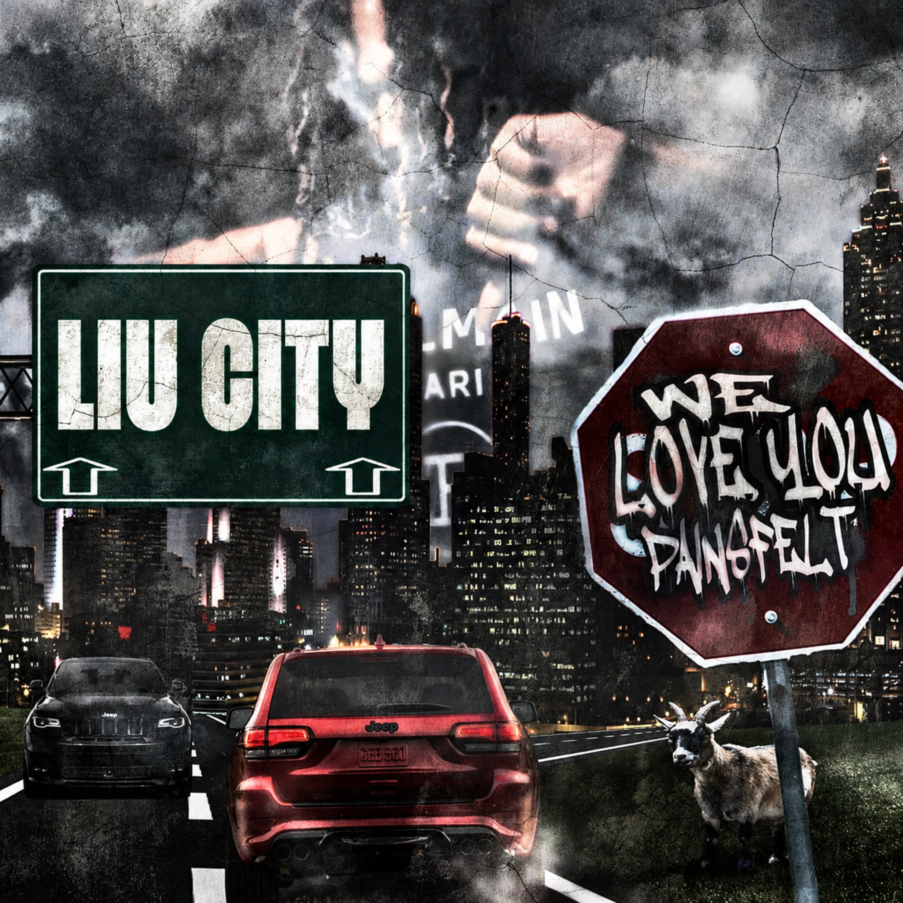 Liu City by painsfelt cover art
