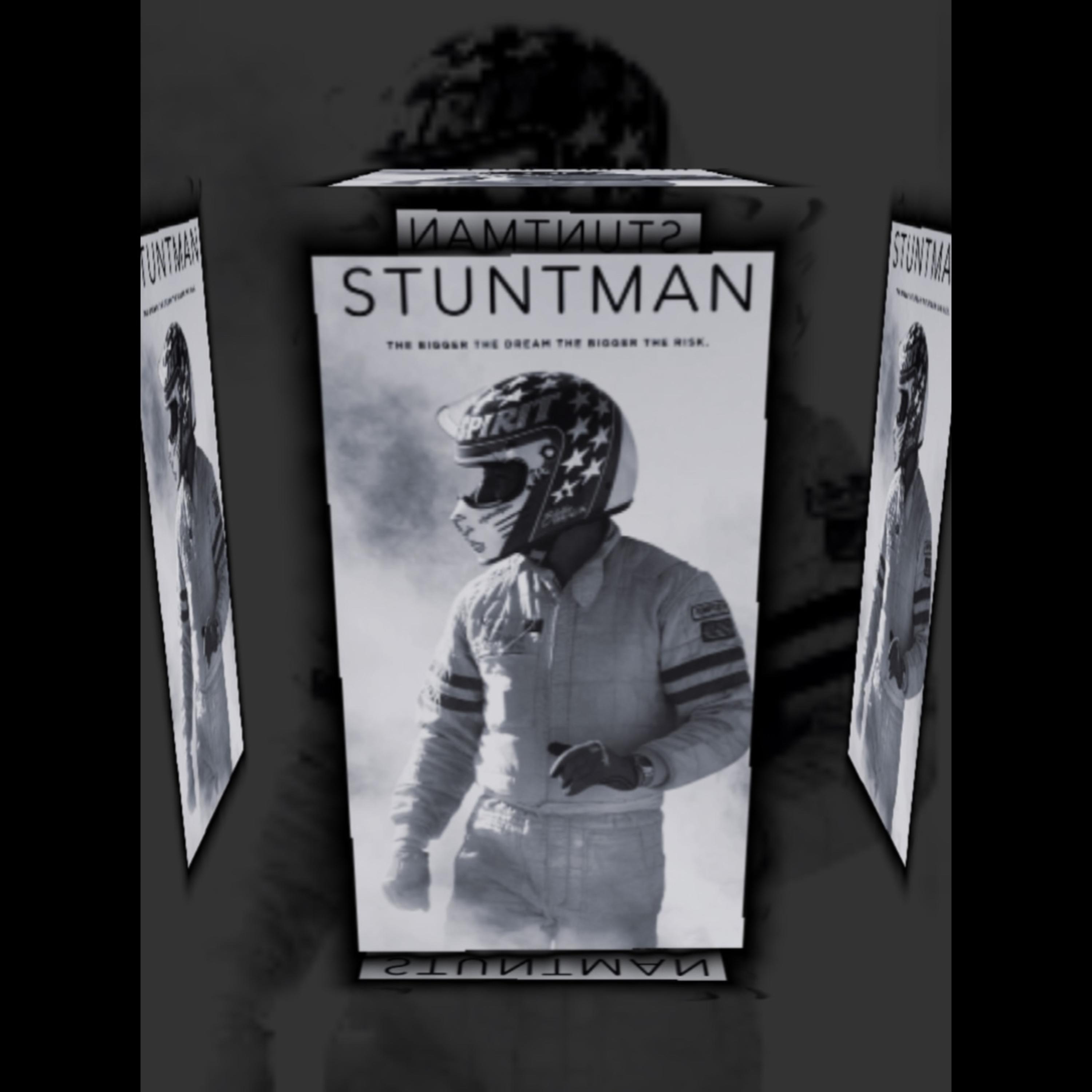 S T U N T MAN artwork