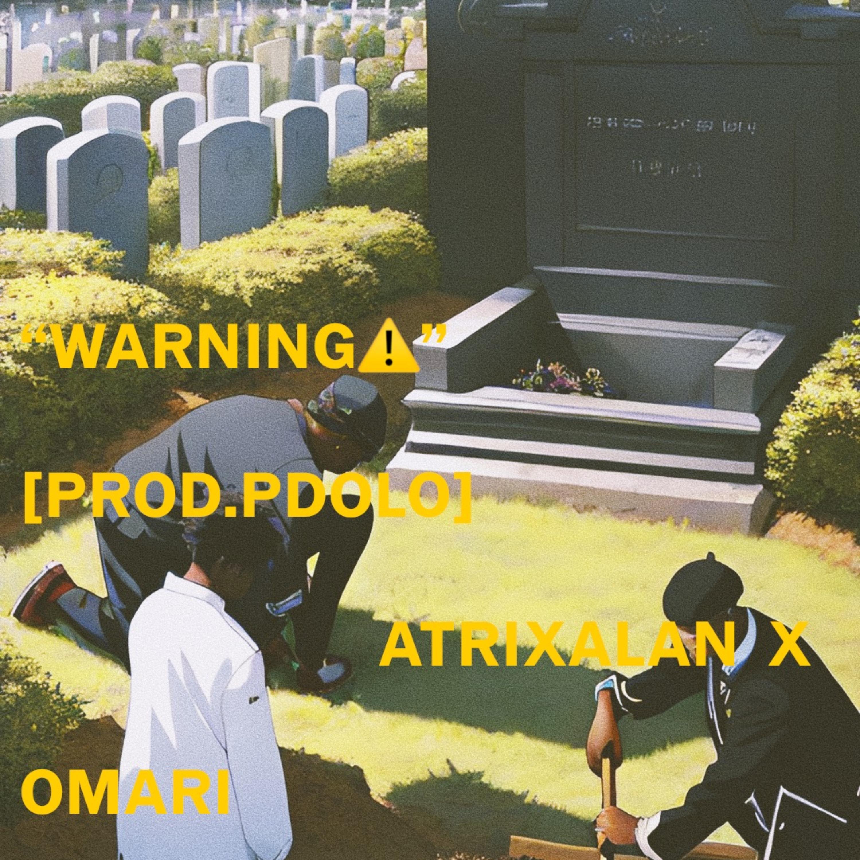 WARNING! artwork