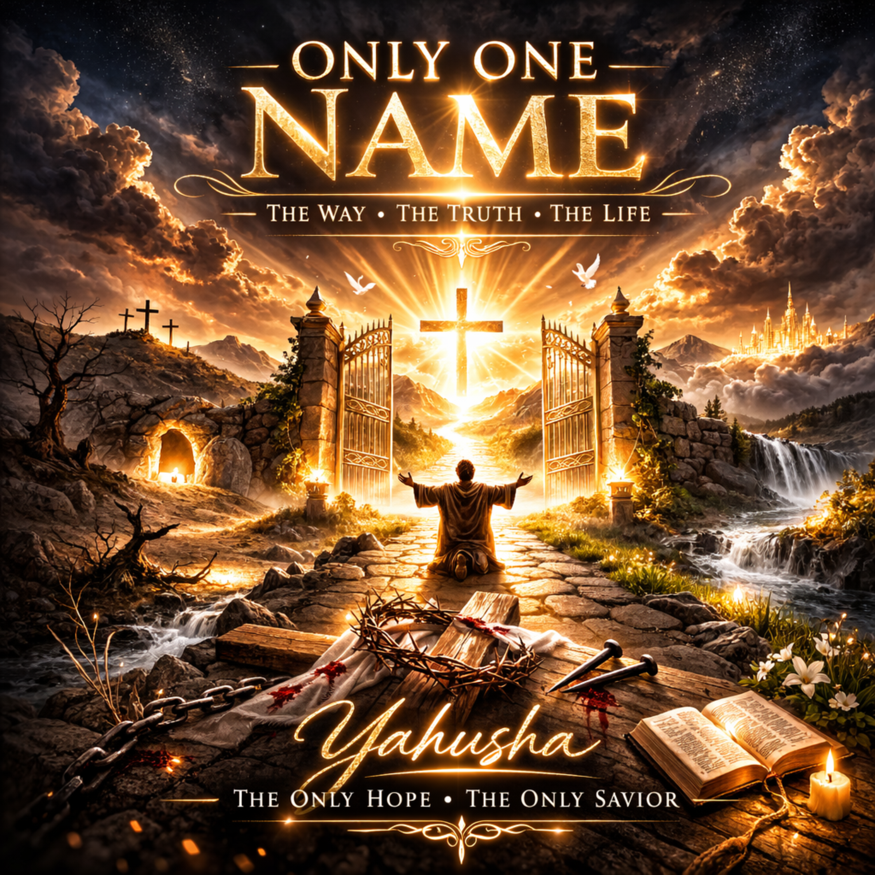 ONLY ONE NAME artwork