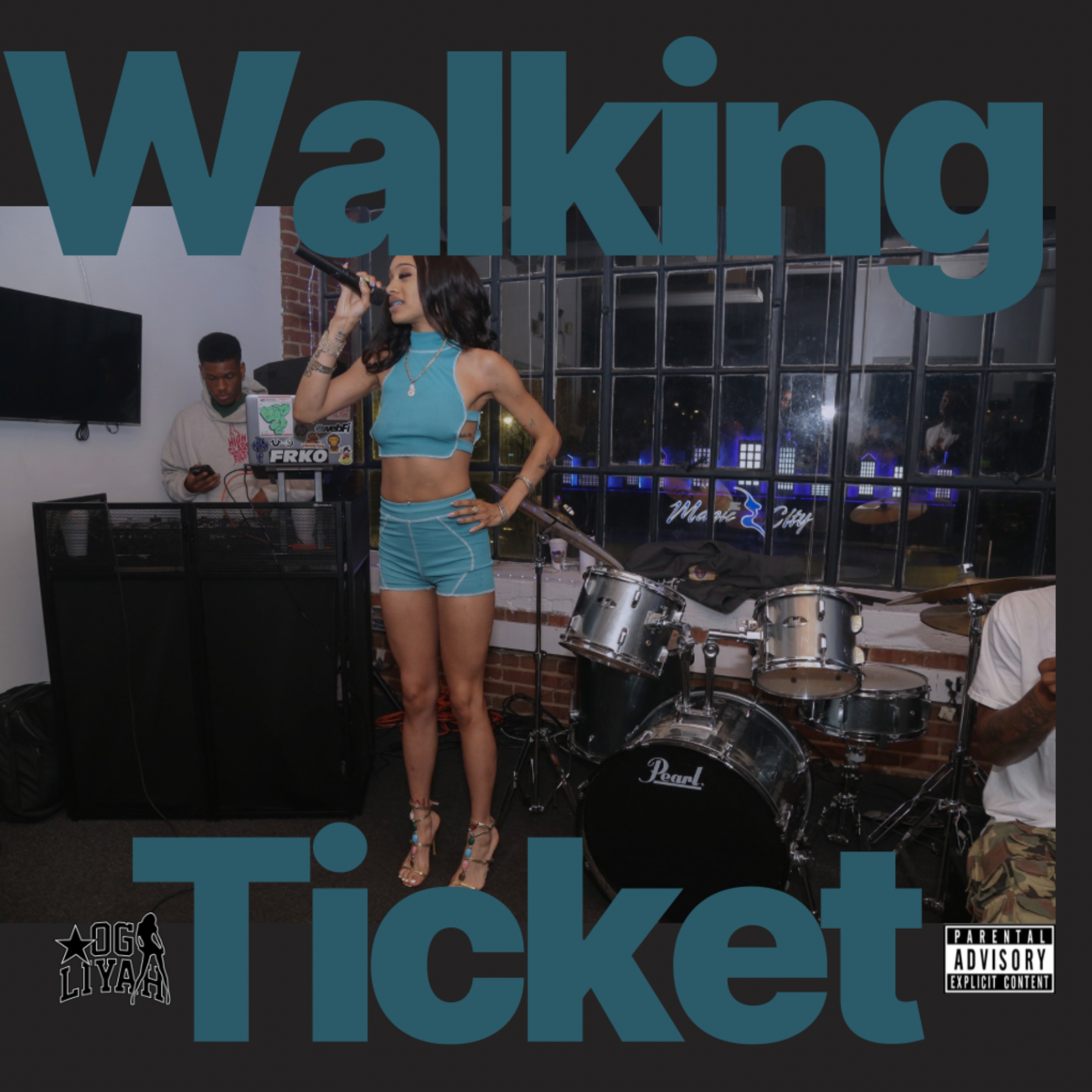Walking Ticket artwork