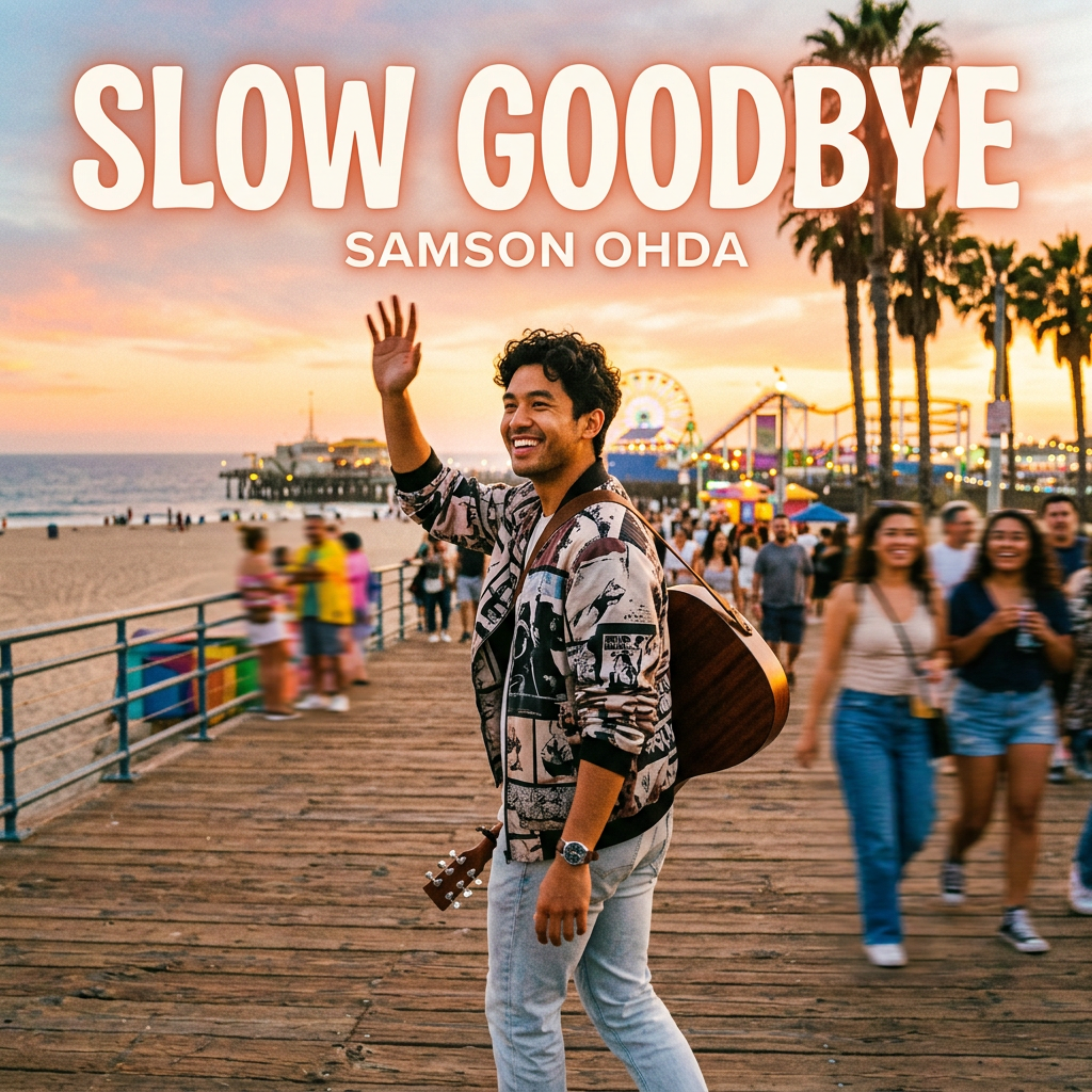 Slow Goodbye by Samson Ohda  cover art