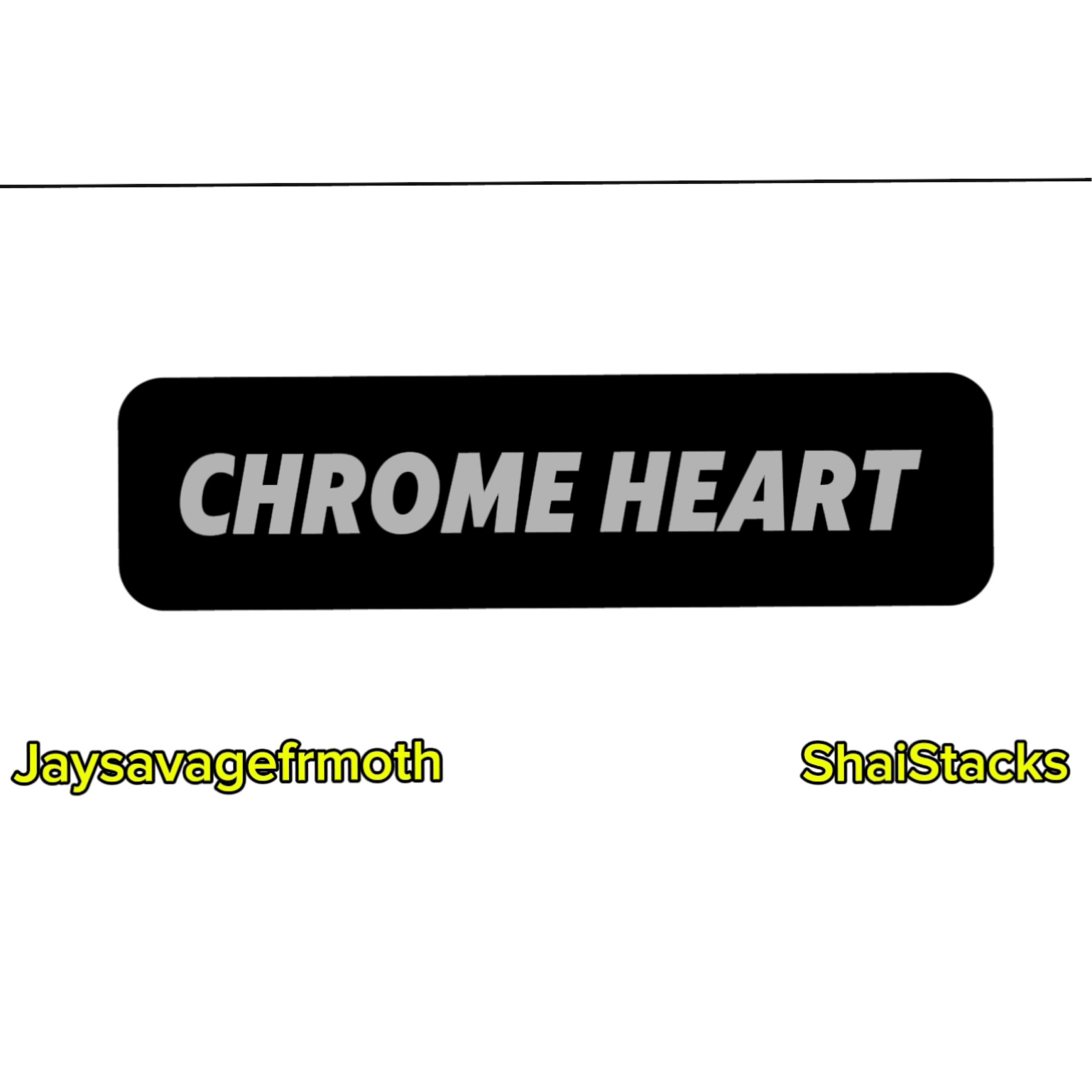 Chrome Heart artwork