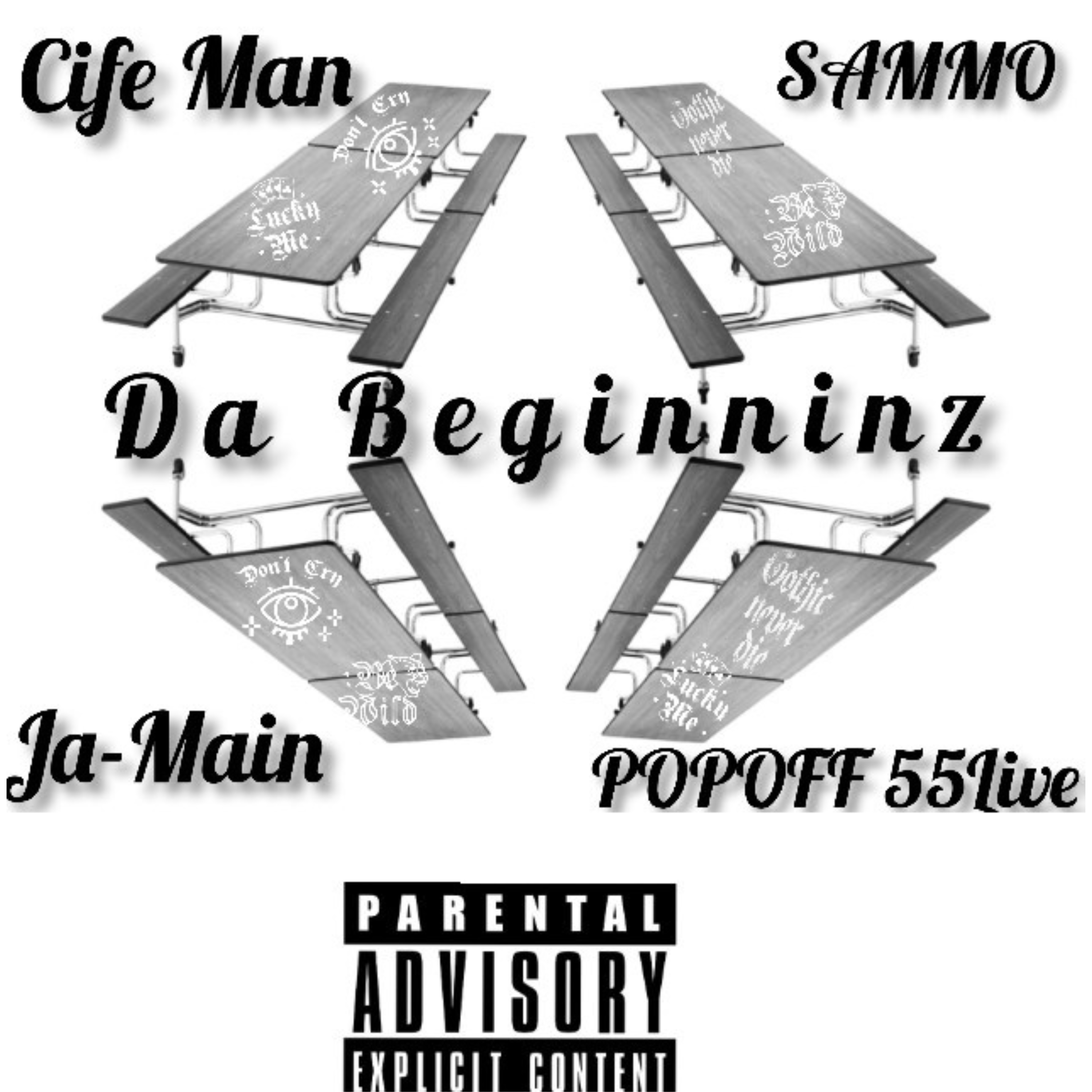 Da Beginninz by Ja-Main  cover art