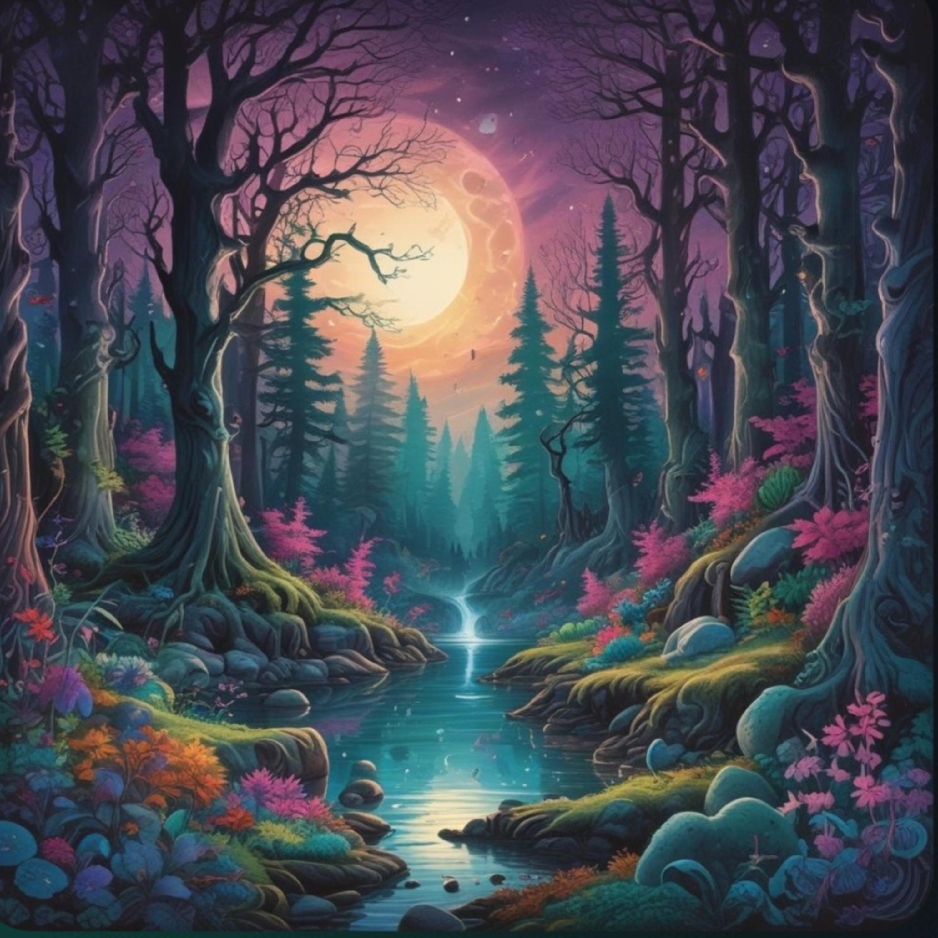 bewitched in the moonlight artwork