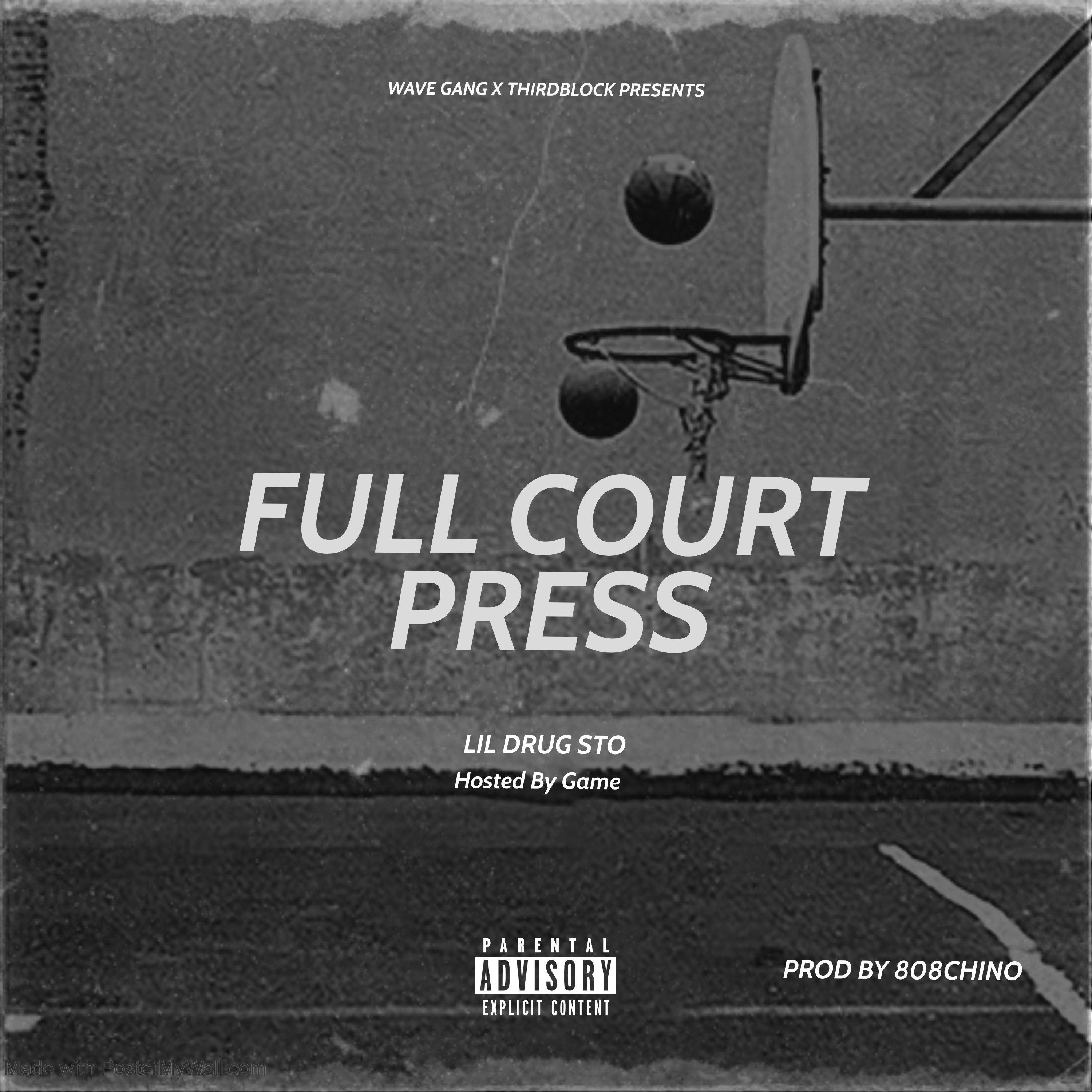 FULL COURT PRESS artwork