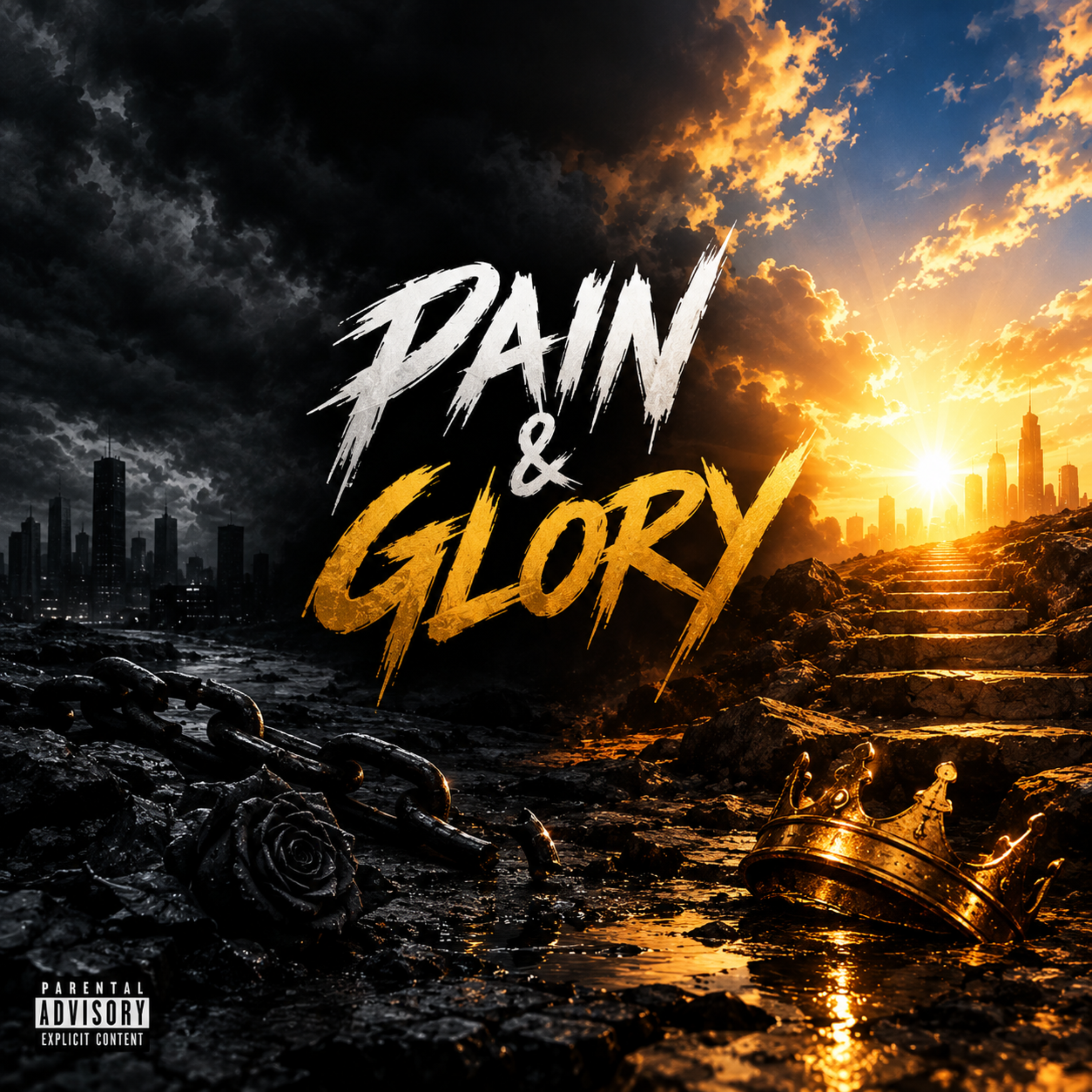PAIN & GLORY by Mike Glo cover art