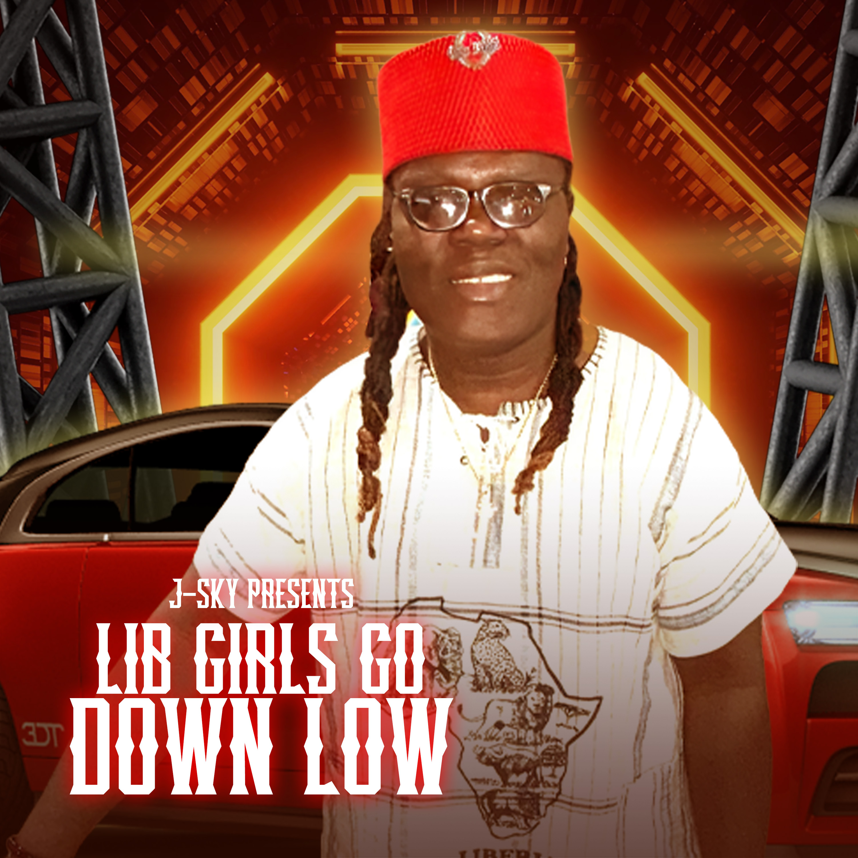 LIB GIRLS GO DOWN LOW artwork