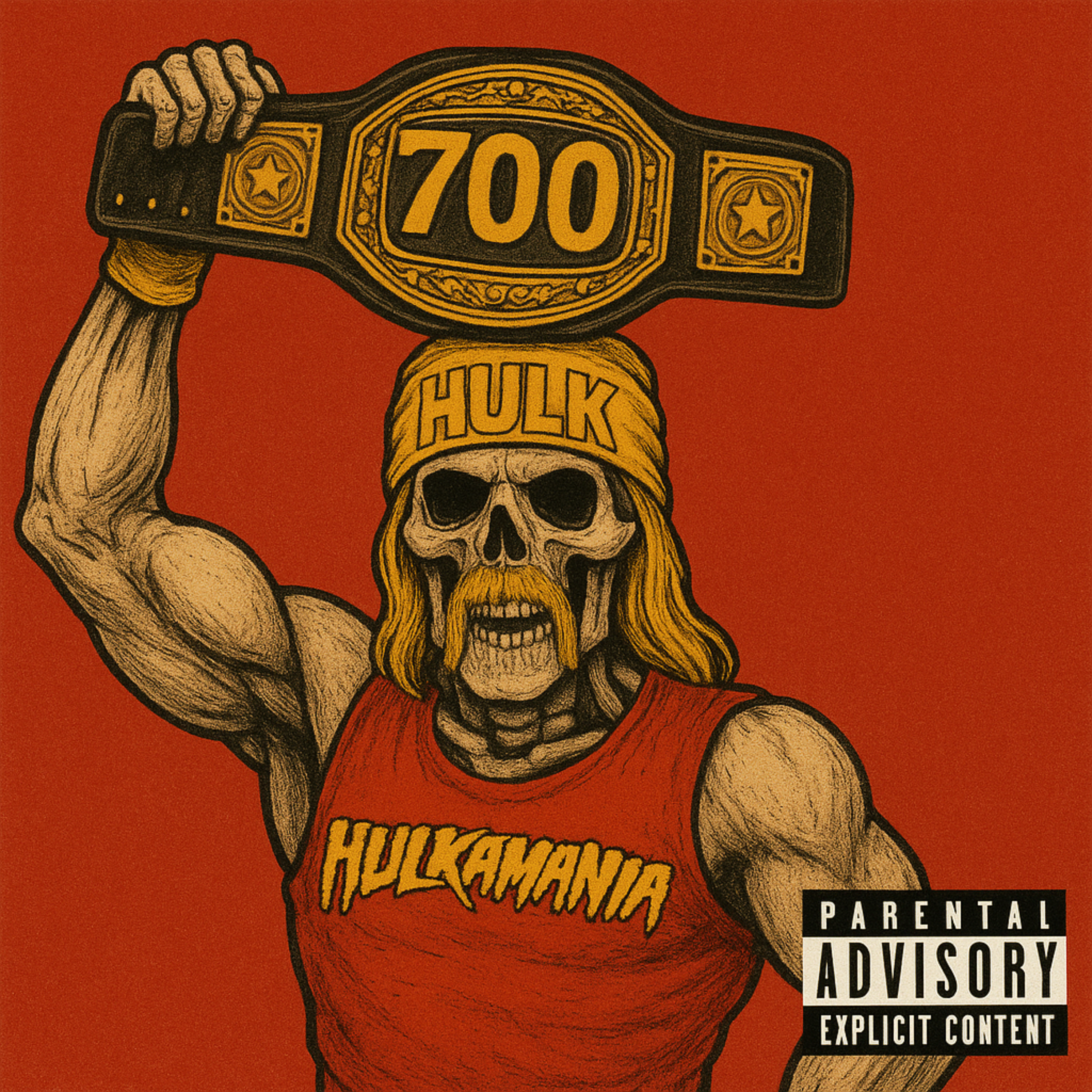 Hulk Hogan artwork